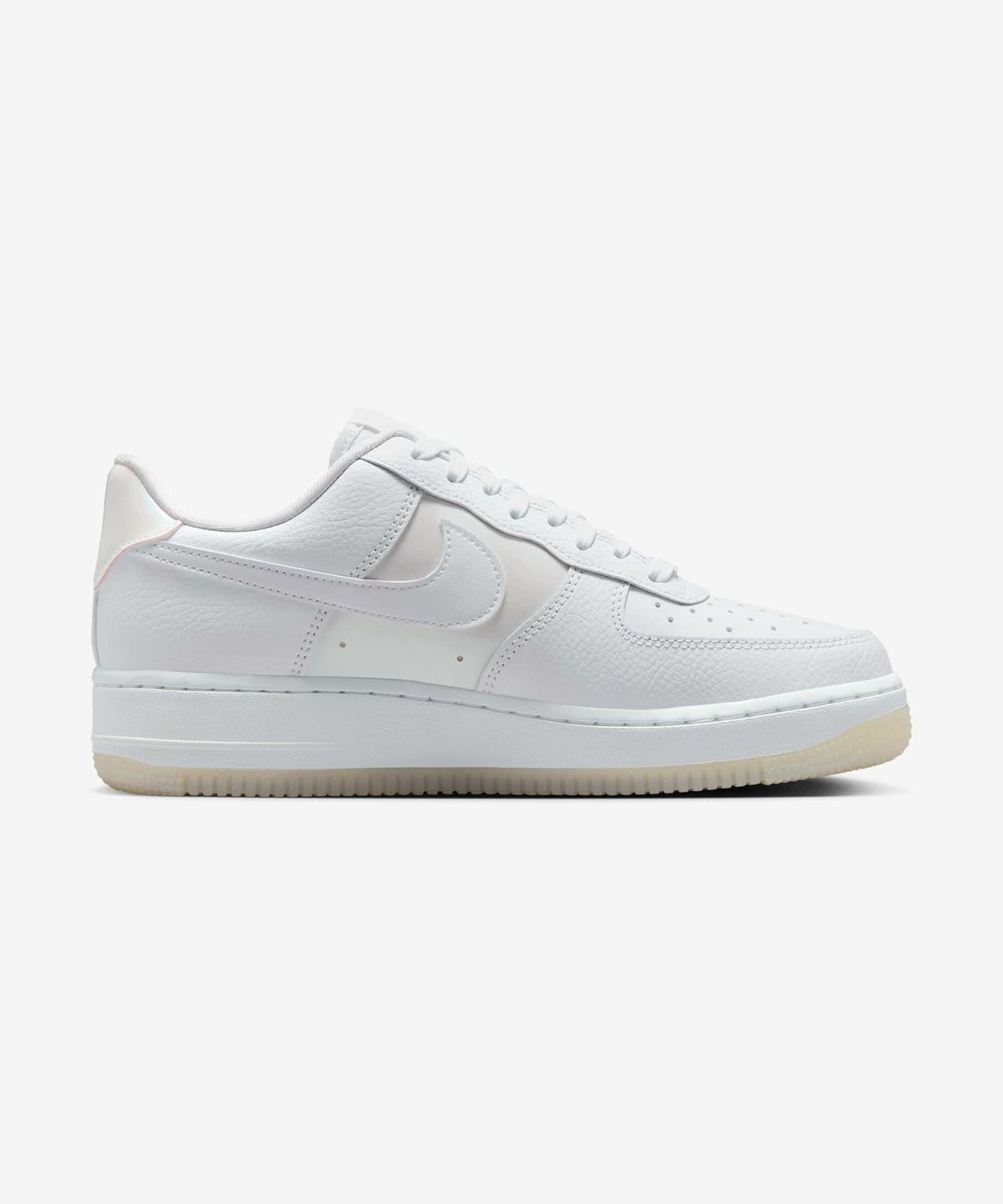 나이키(NIKE) 에어 포스 1 07 W - 화이트:멀티컬러:고스트:화이트 / IH3204-100
