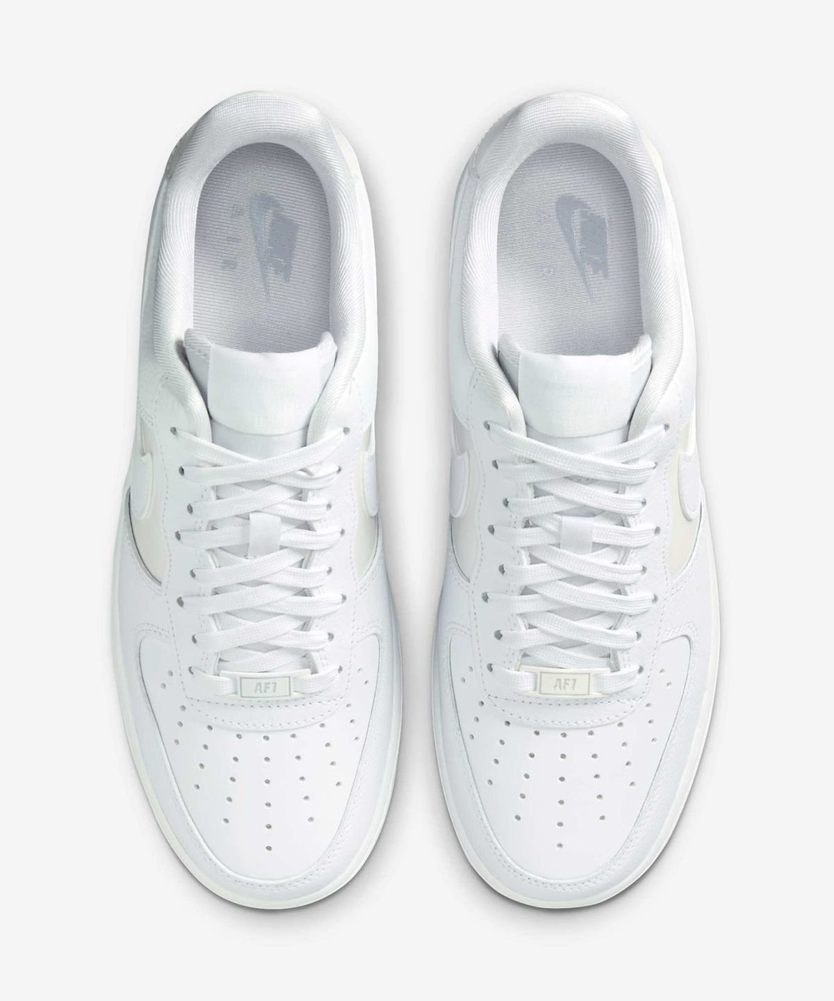 나이키(NIKE) 에어 포스 1 07 W - 화이트:멀티컬러:고스트:화이트 / IH3204-100