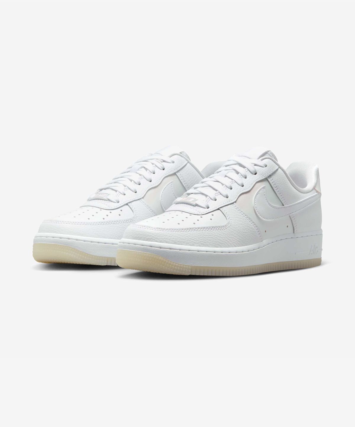 나이키(NIKE) 에어 포스 1 07 W - 화이트:멀티컬러:고스트:화이트 / IH3204-100