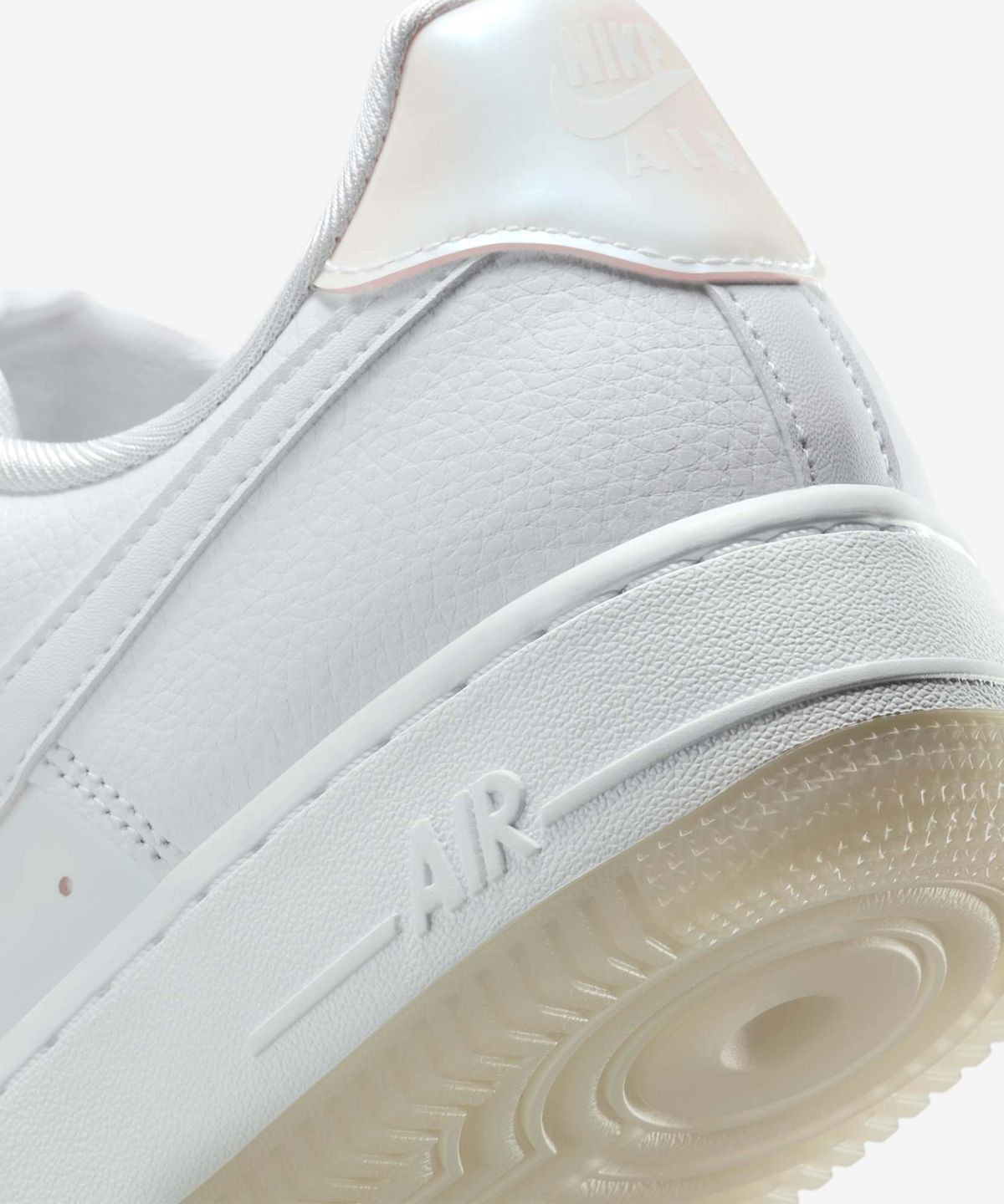 나이키(NIKE) 에어 포스 1 07 W - 화이트:멀티컬러:고스트:화이트 / IH3204-100