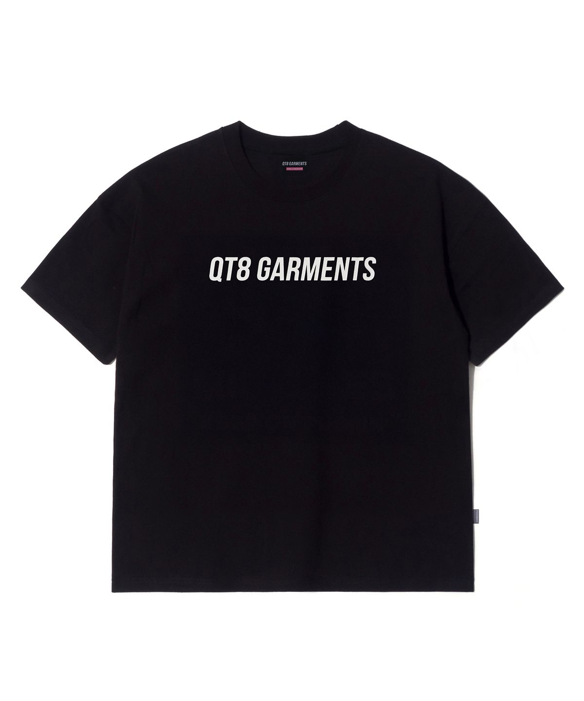 큐티에잇 가먼츠(QT8 GARMENTS) OC OG Logo W Tee (Black)