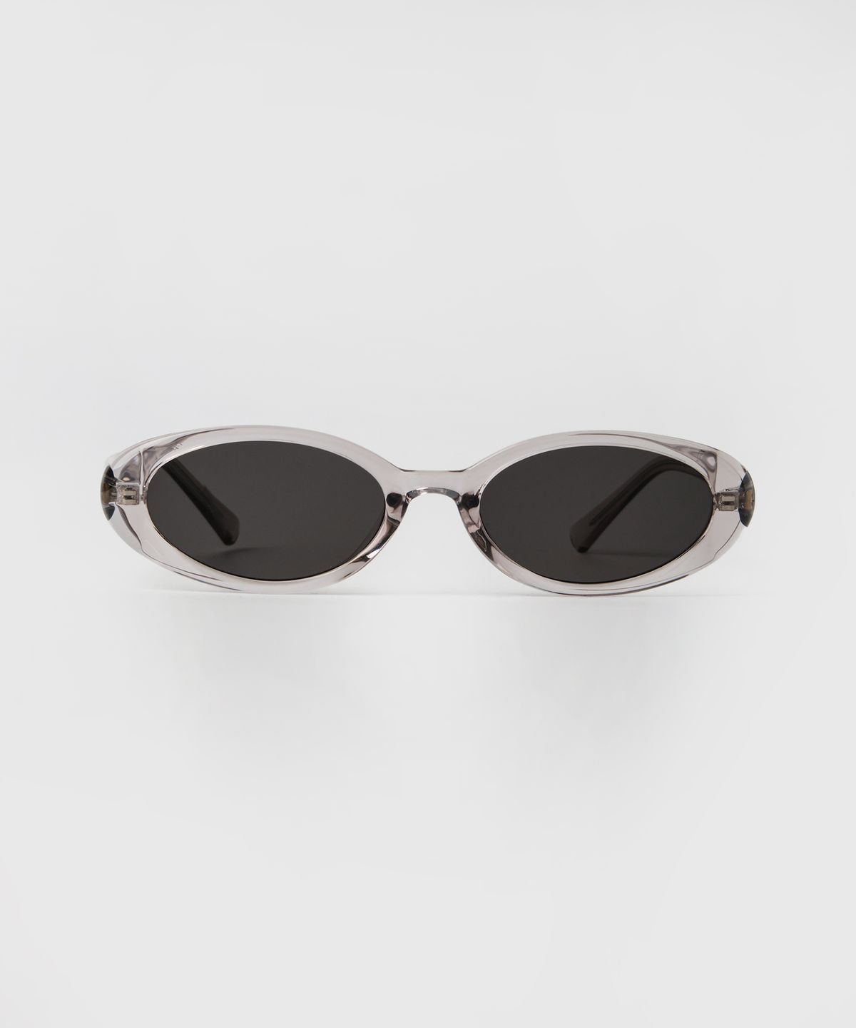 투큐브(2CUBE) Light Oval Sunglasses