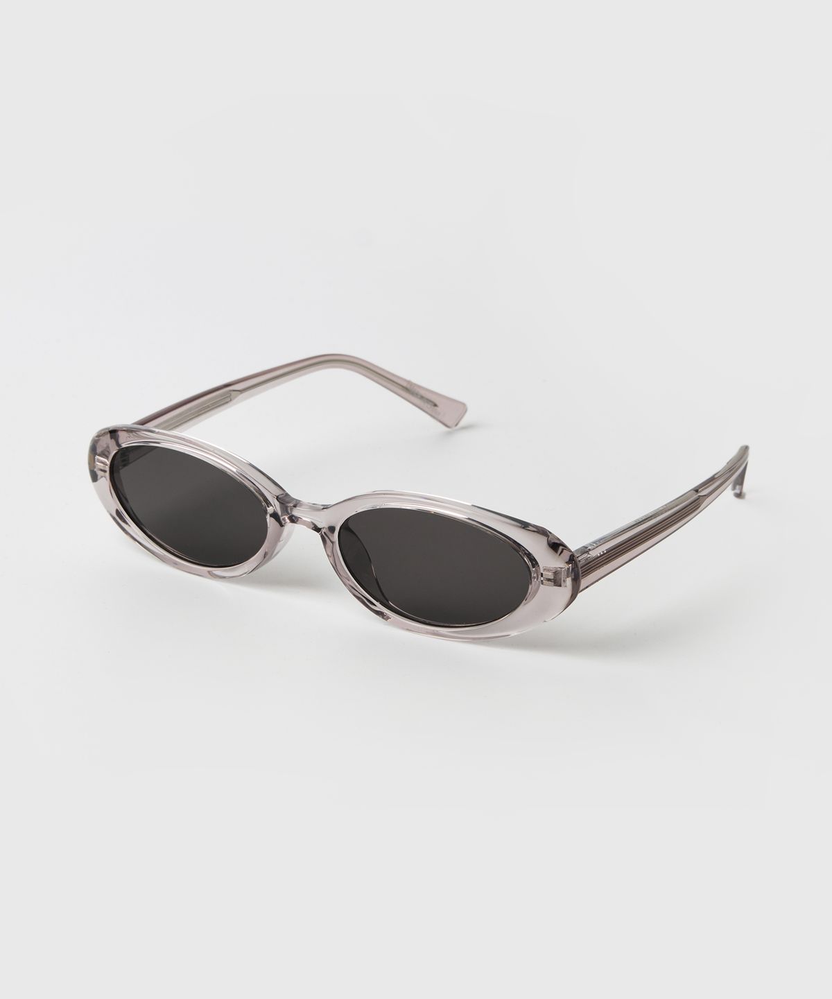 투큐브(2CUBE) Light Oval Sunglasses