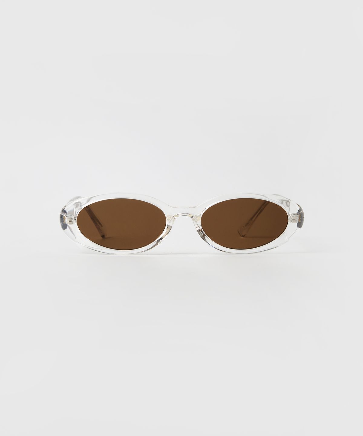 투큐브(2CUBE) Light Oval Sunglasses