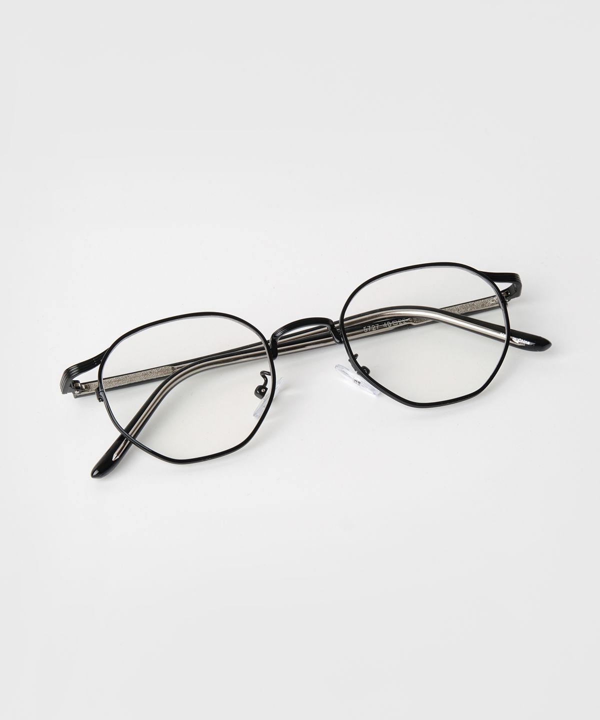 투큐브(2CUBE) Hex Metal Round Optical
