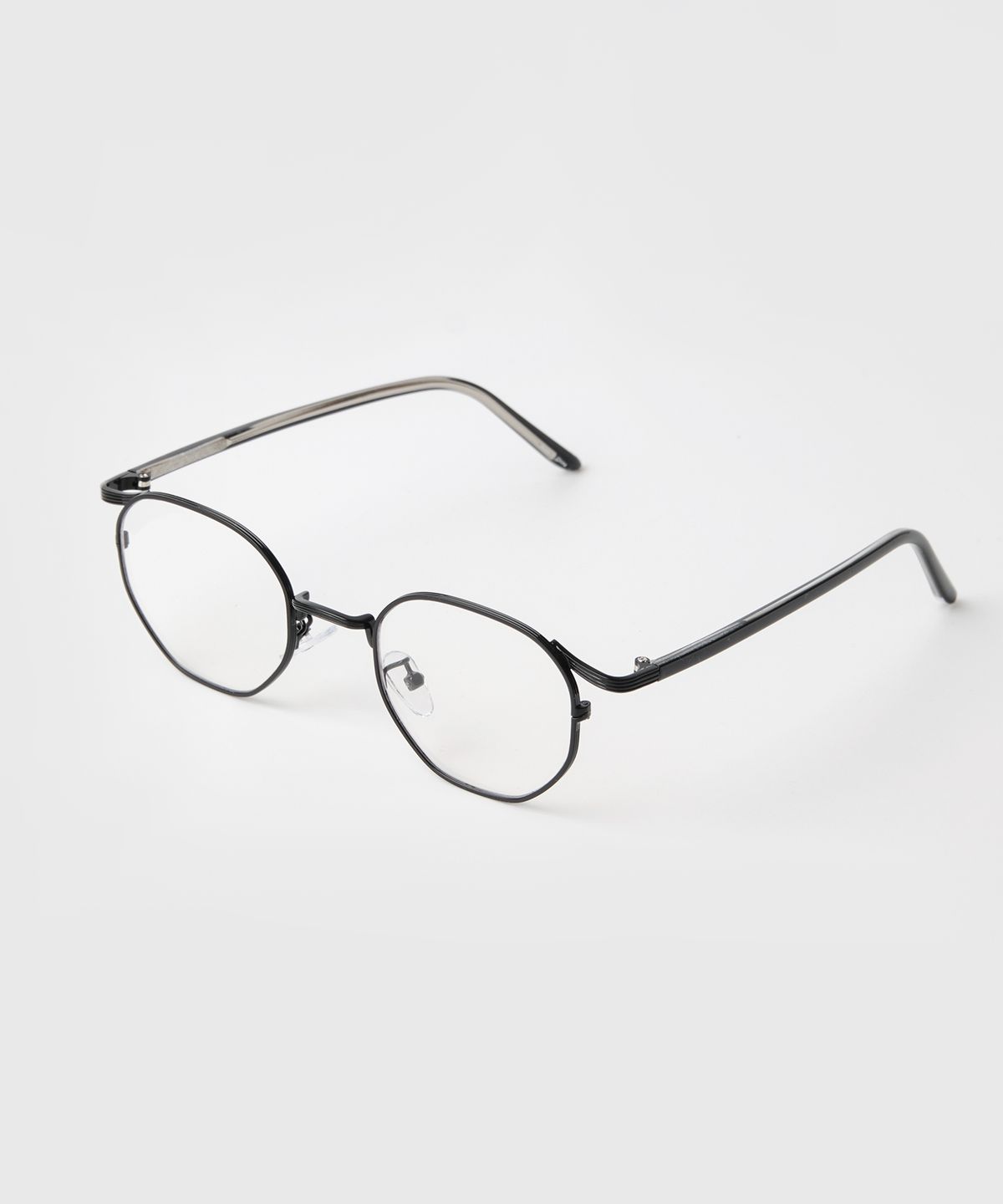 투큐브(2CUBE) Hex Metal Round Optical