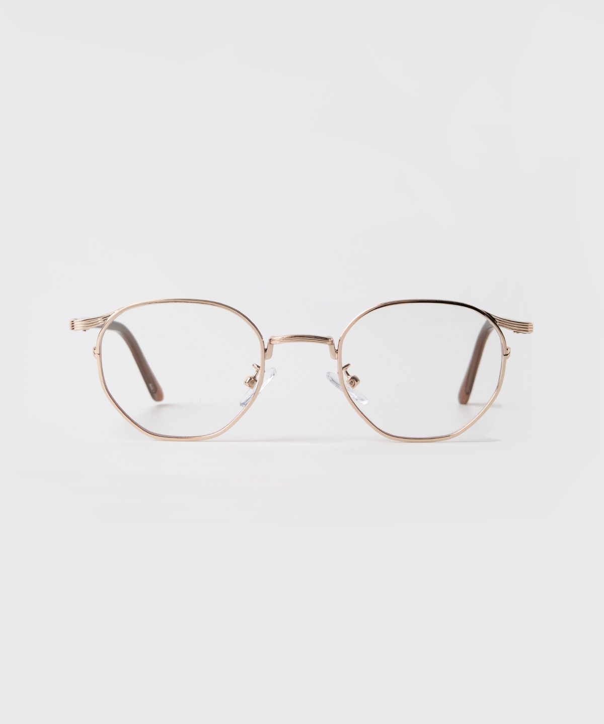 투큐브(2CUBE) Hex Metal Round Optical