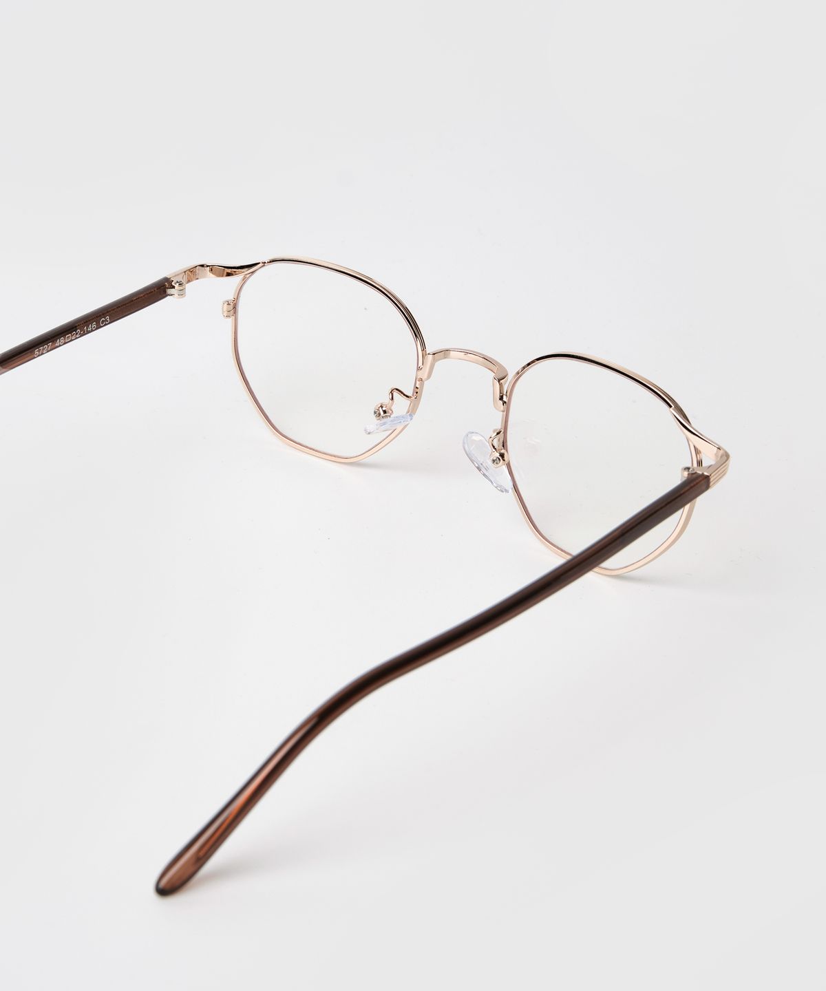 투큐브(2CUBE) Hex Metal Round Optical