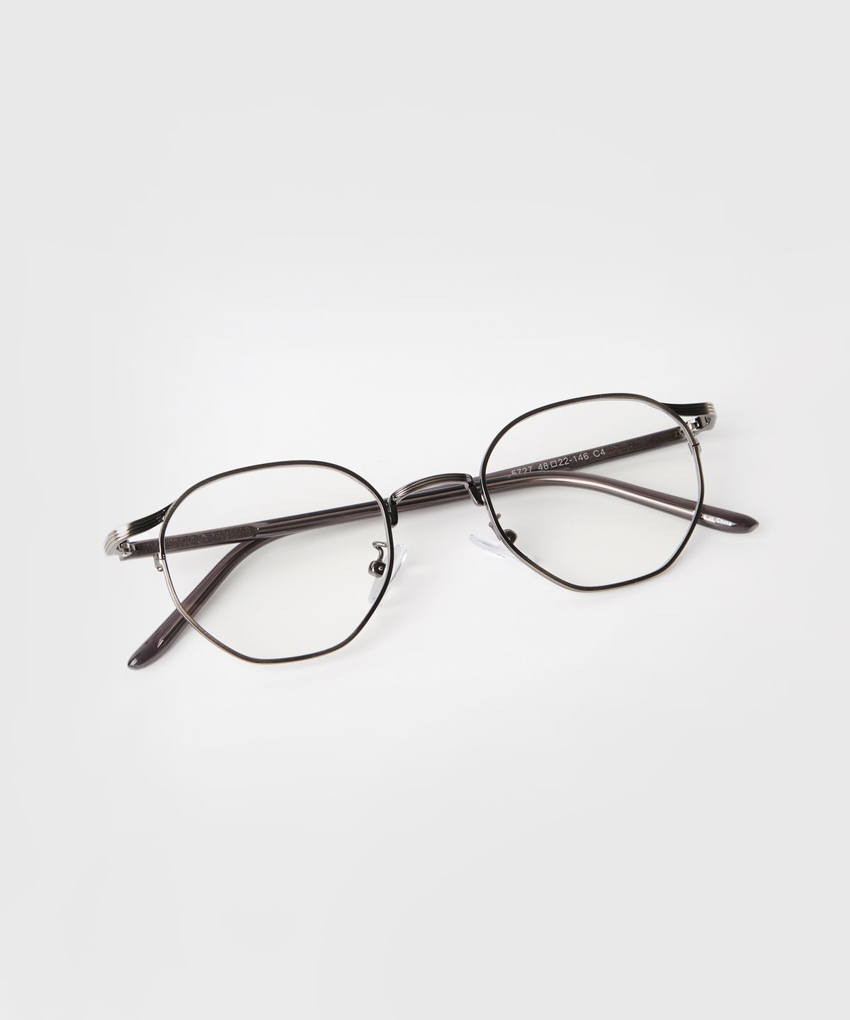 투큐브(2CUBE) Hex Metal Round Optical