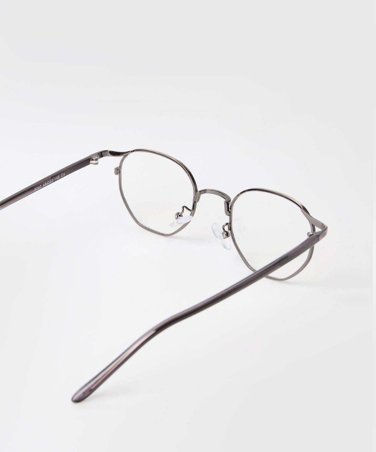 투큐브(2CUBE) Hex Metal Round Optical