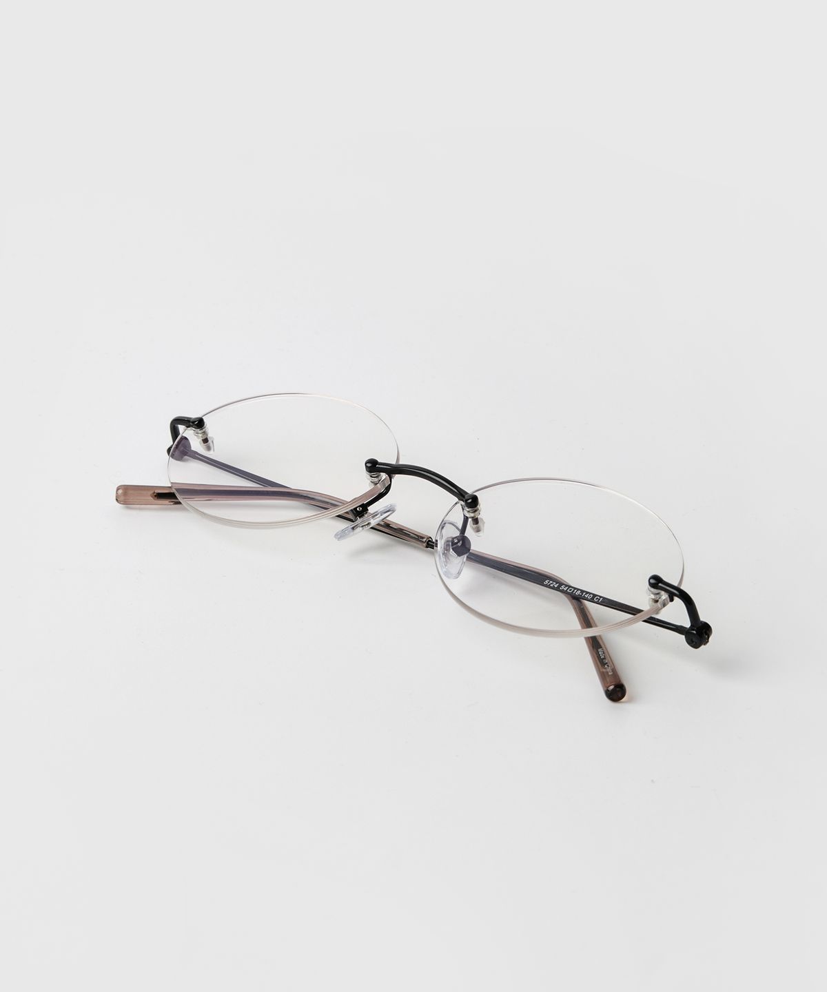 투큐브(2CUBE) Minimal Rimless Optical