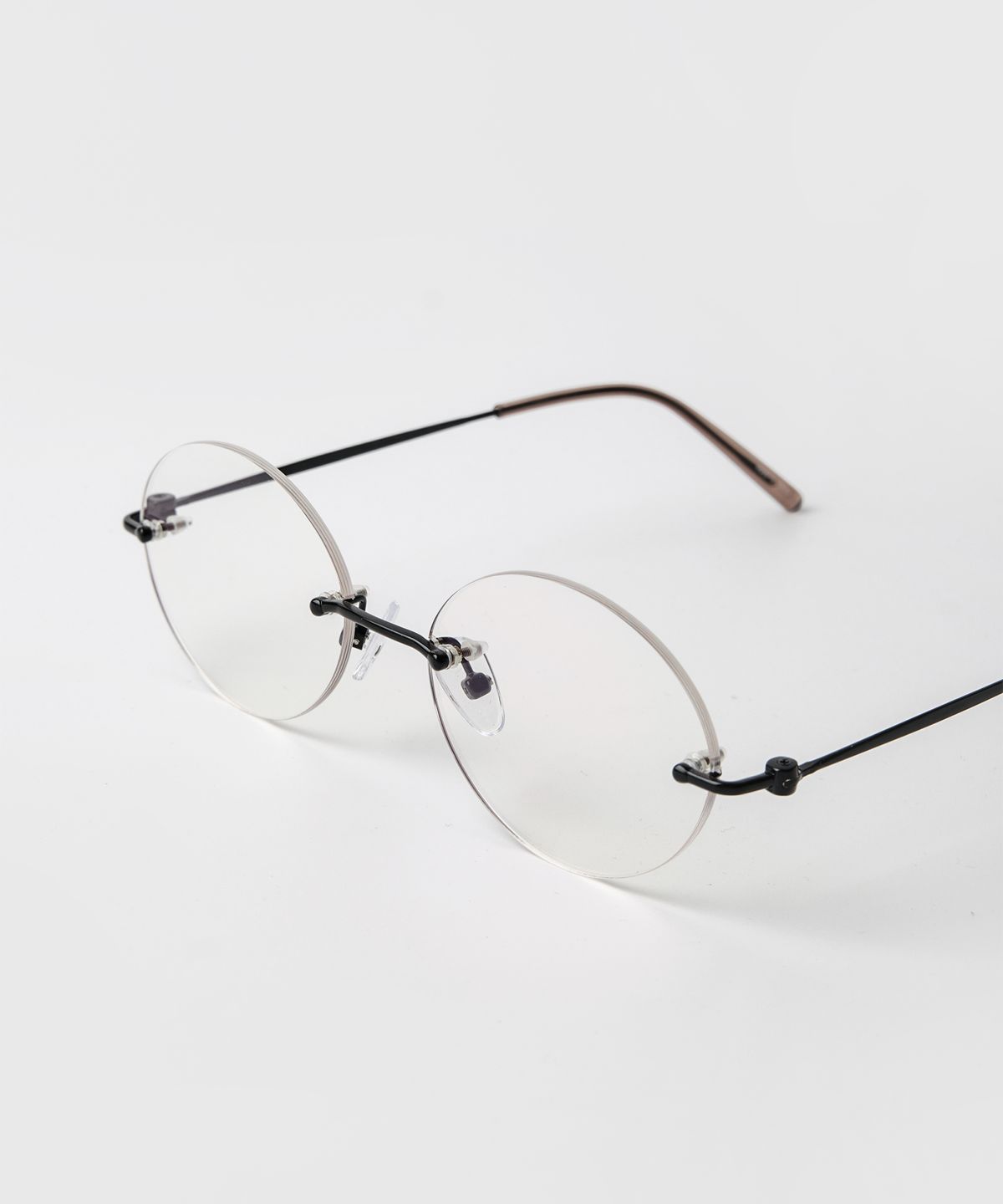 투큐브(2CUBE) Minimal Rimless Optical