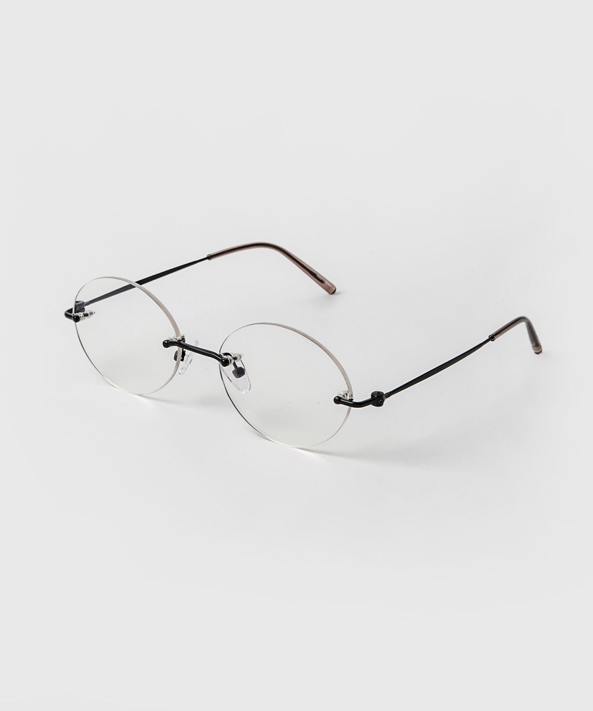 투큐브(2CUBE) Minimal Rimless Optical