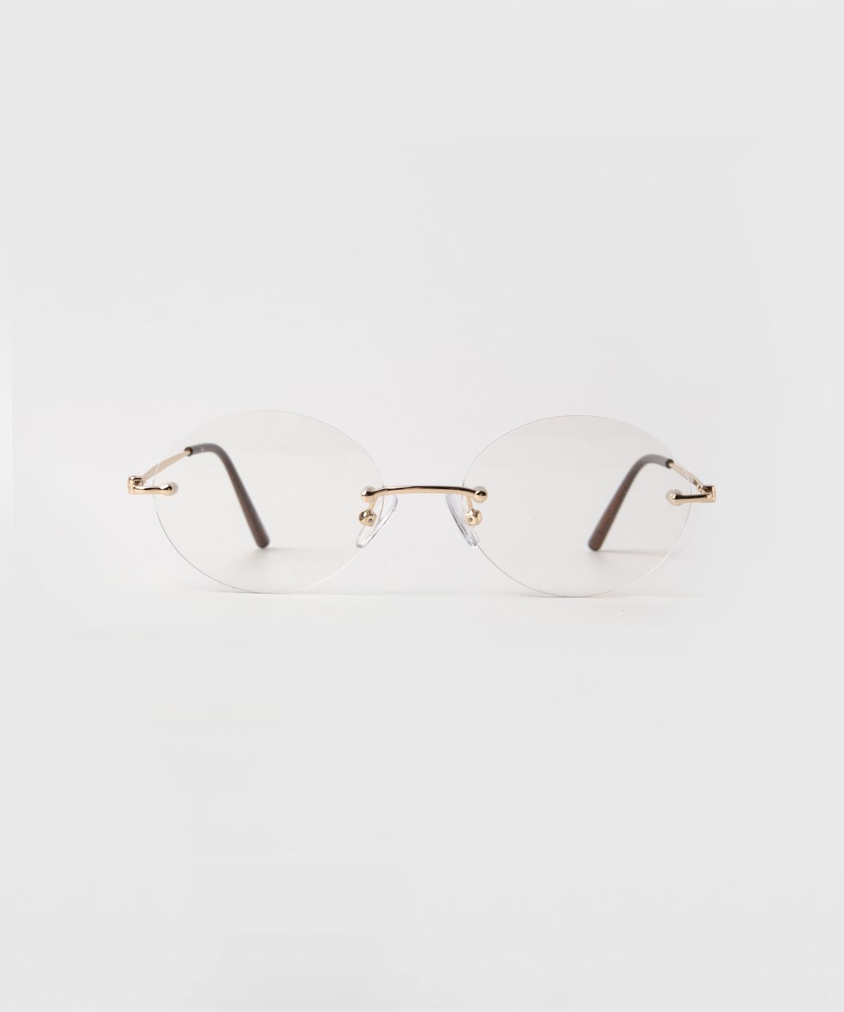 투큐브(2CUBE) Minimal Rimless Optical