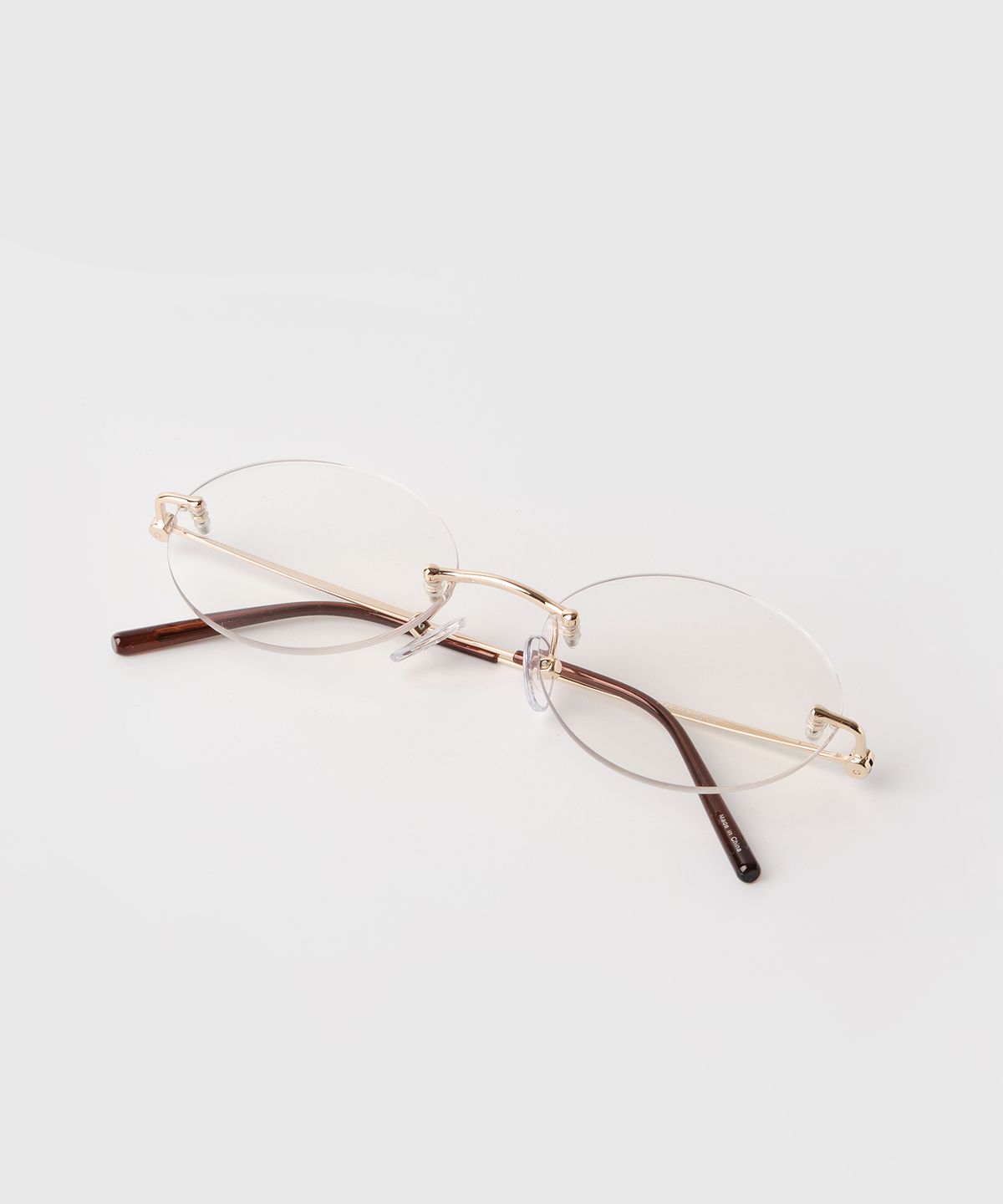 투큐브(2CUBE) Minimal Rimless Optical