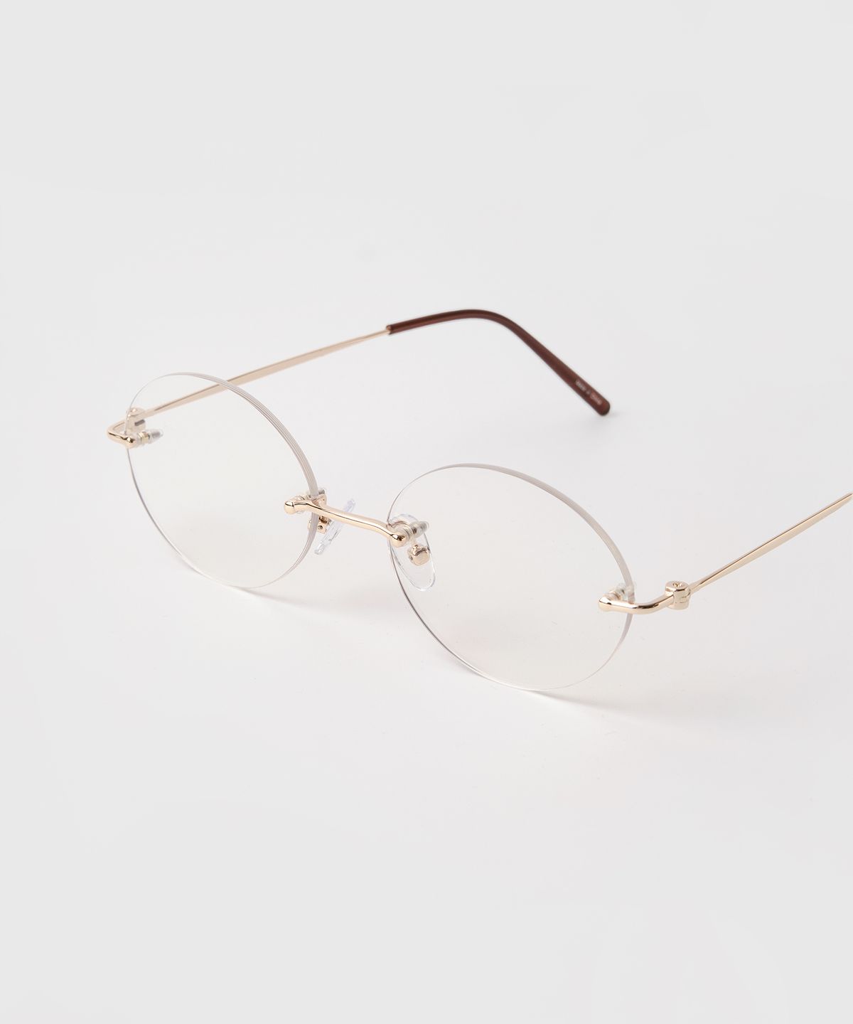 투큐브(2CUBE) Minimal Rimless Optical