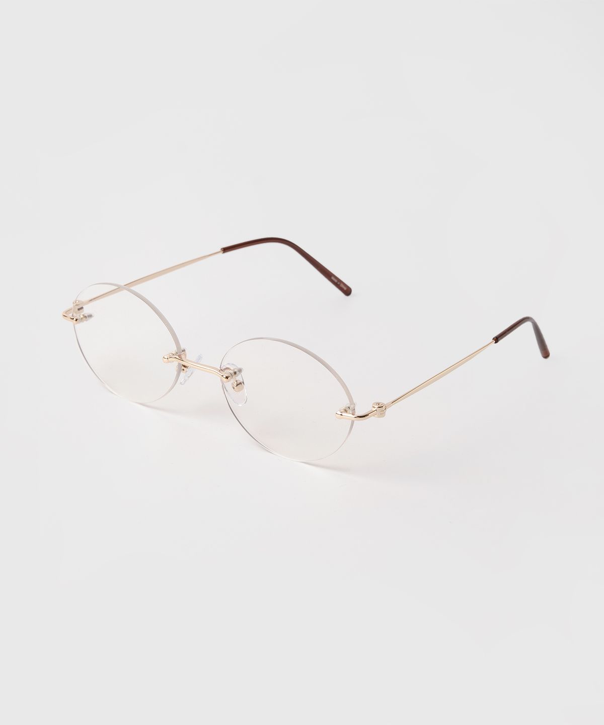투큐브(2CUBE) Minimal Rimless Optical
