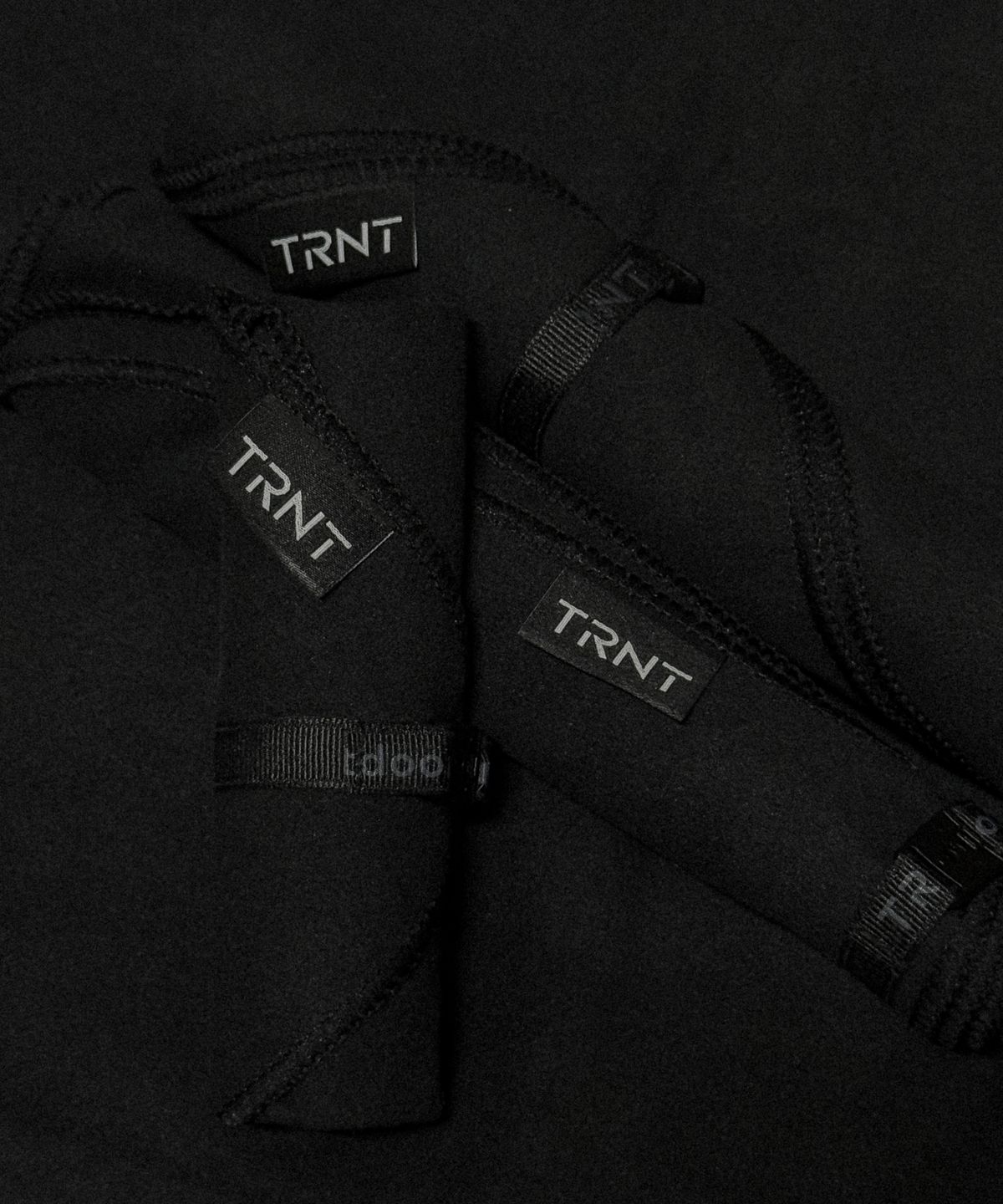 티알앤티(TRNT) 솔리드 라이트 타월, 블랙 쉽