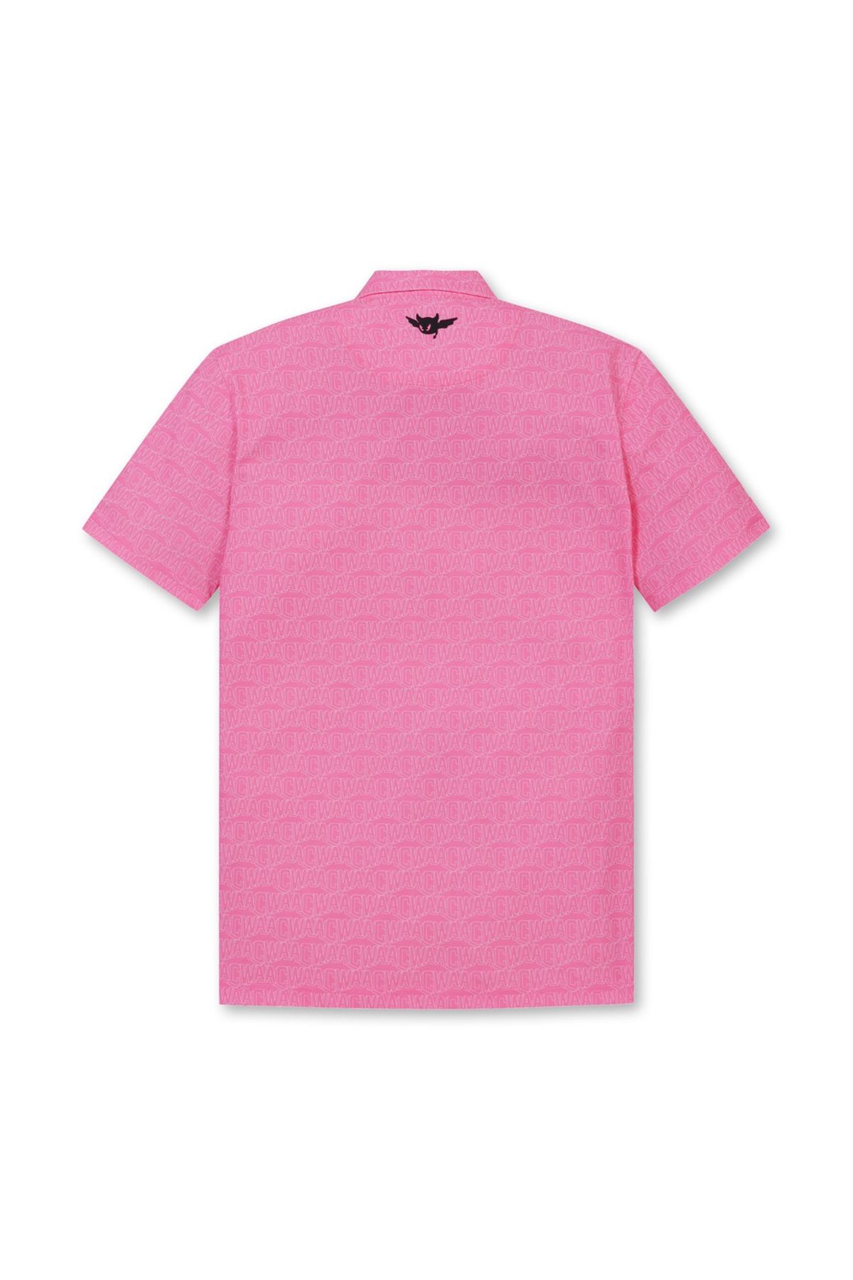 왁(WAAC) Athletic Men Wave WAAC Polo_WTTCM25406HPX