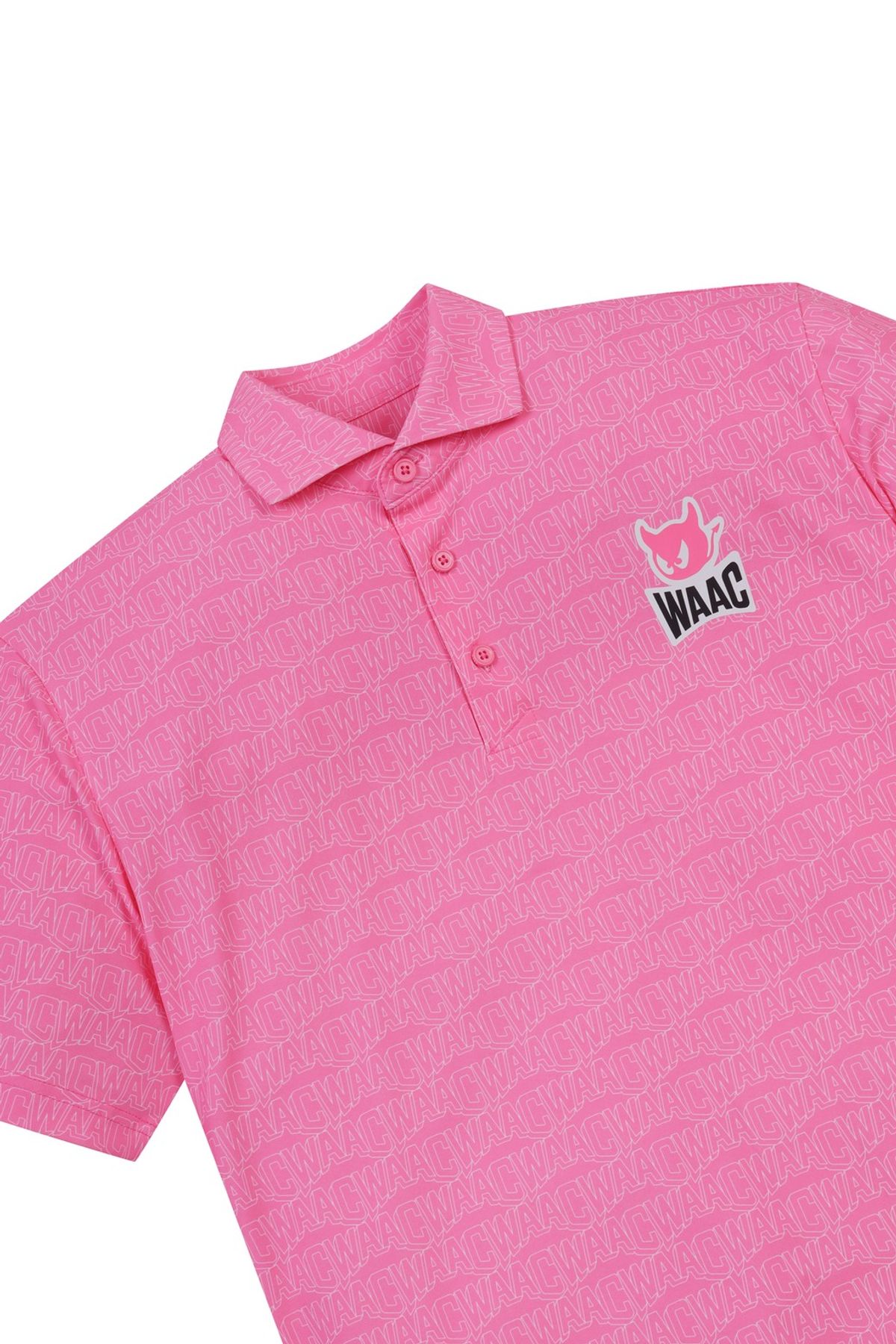 왁(WAAC) Athletic Men Wave WAAC Polo_WTTCM25406HPX