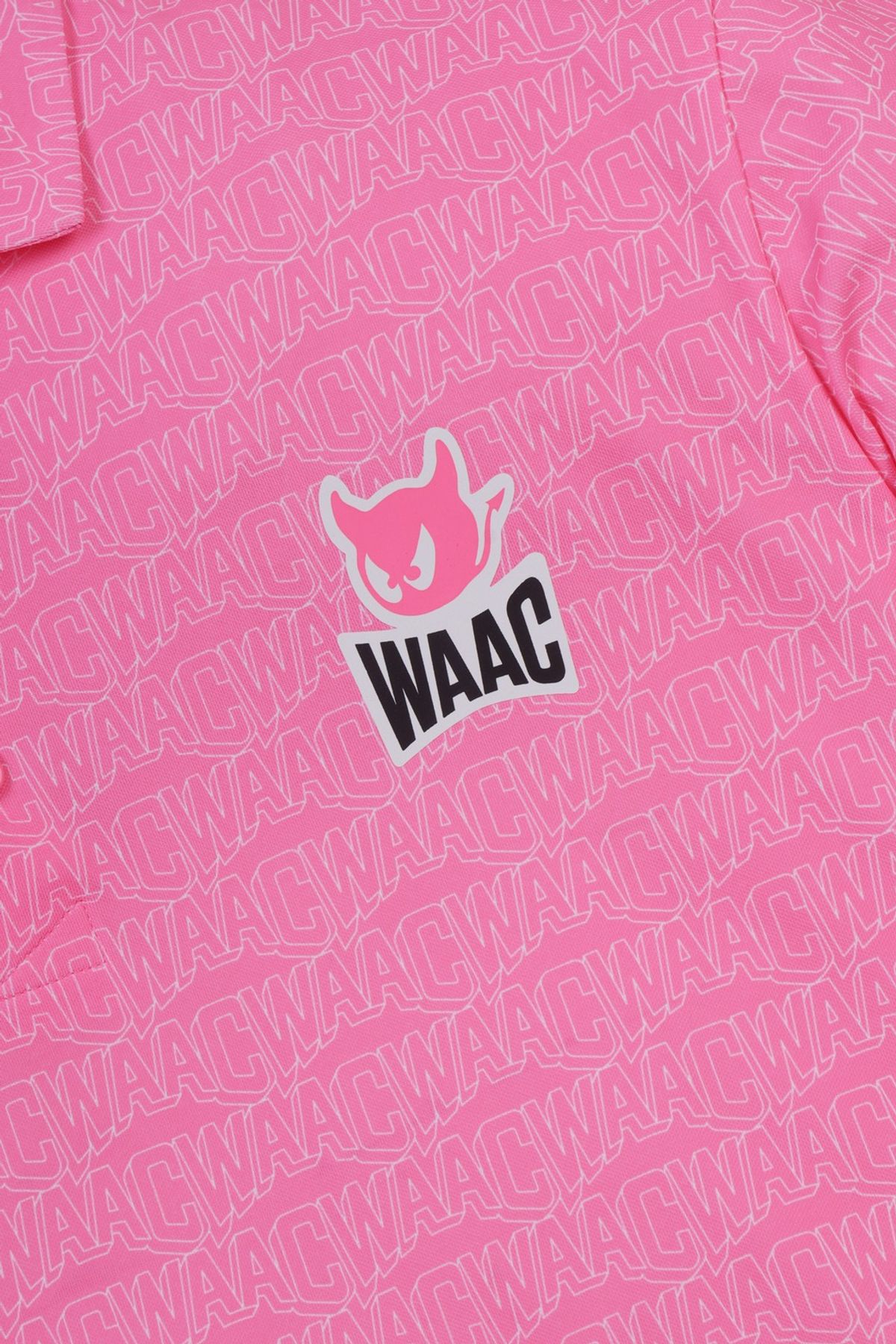 왁(WAAC) Athletic Men Wave WAAC Polo_WTTCM25406HPX
