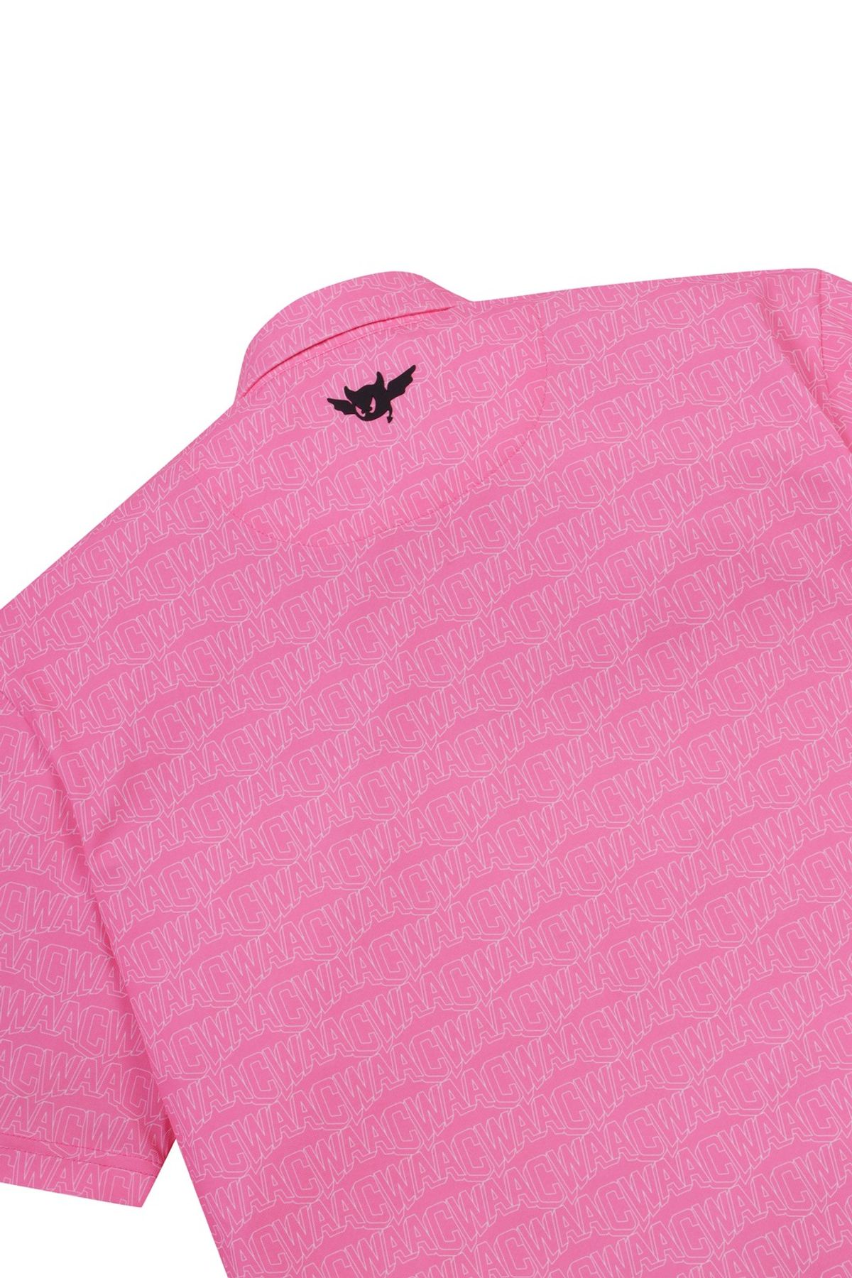 왁(WAAC) Athletic Men Wave WAAC Polo_WTTCM25406HPX