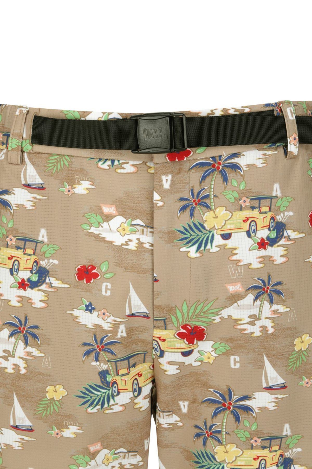 왁(WAAC) Men Patterned Shorts_WMPNM25302BEX