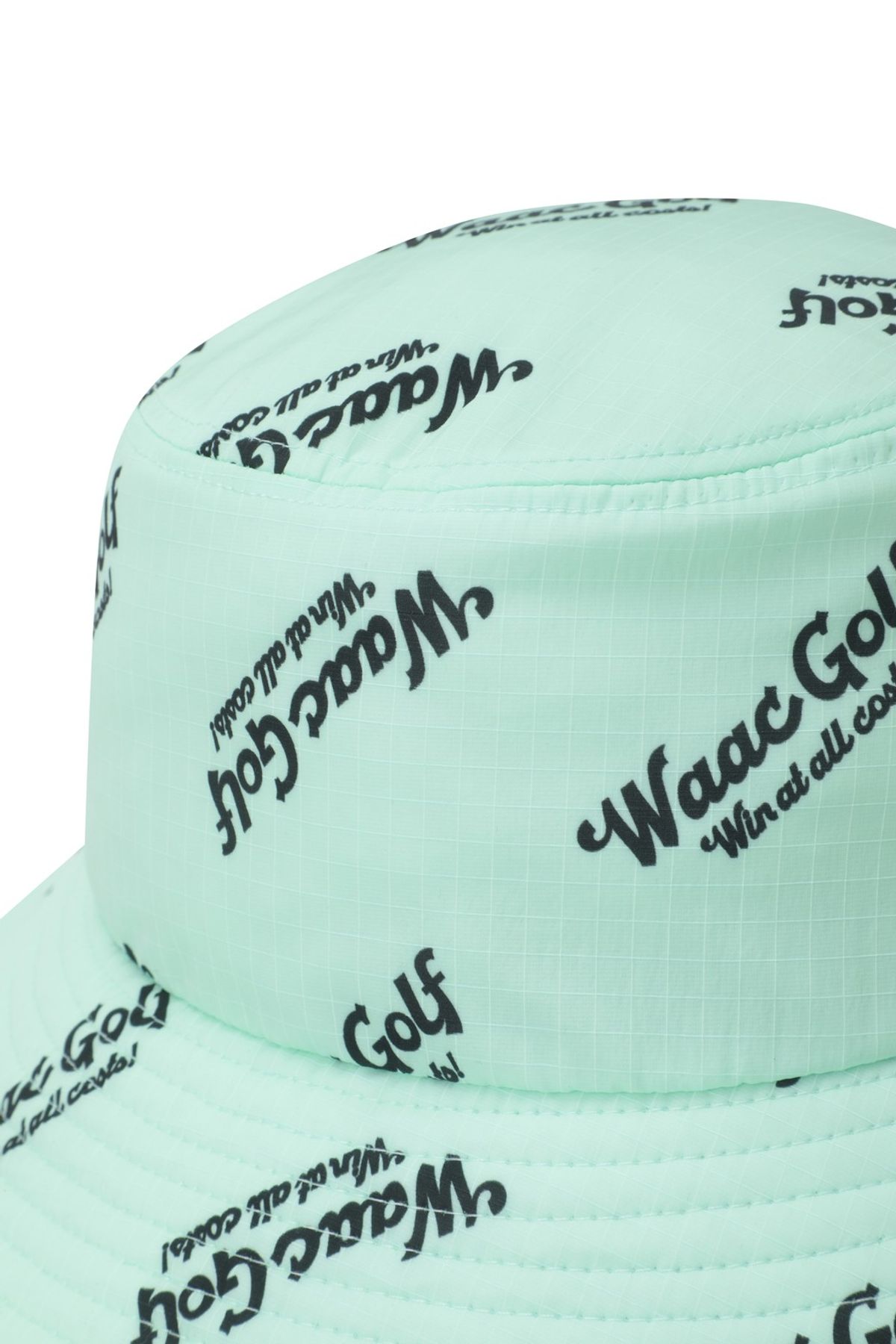 왁(WAAC) Pattern Bucket Hat_WGRCX25217YGX