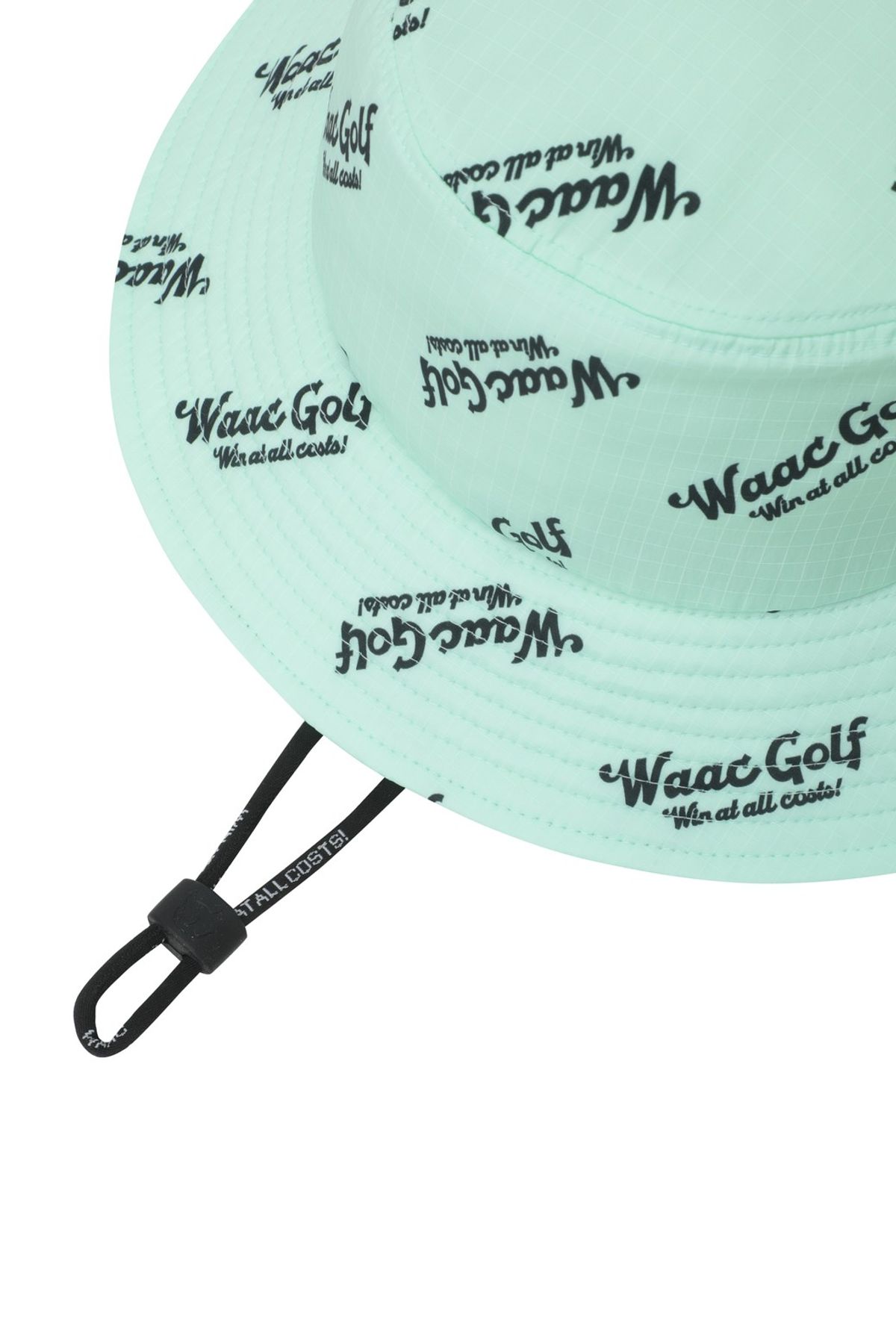 왁(WAAC) Pattern Bucket Hat_WGRCX25217YGX
