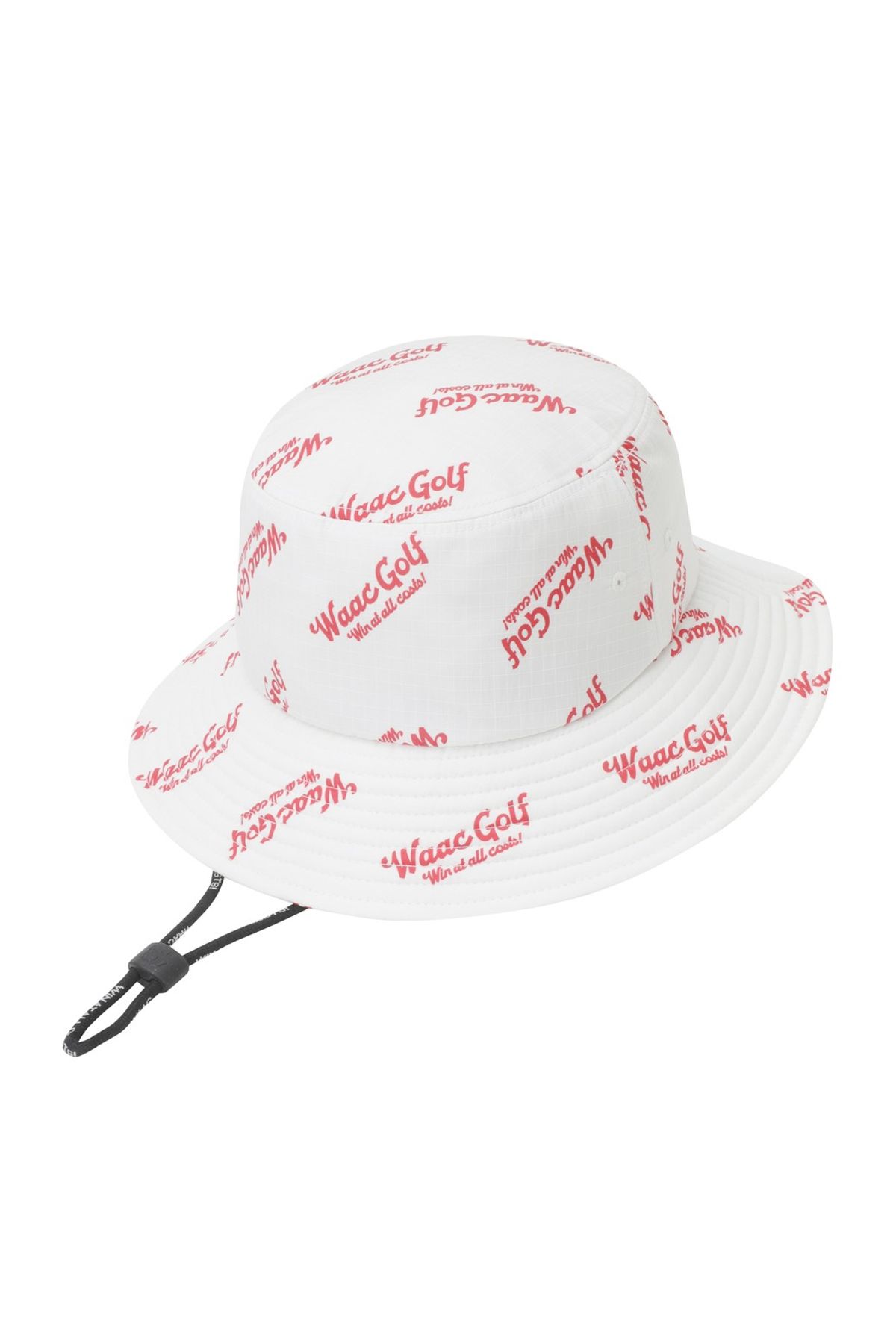 왁(WAAC) Pattern Bucket Hat_WGRCX25217IVX