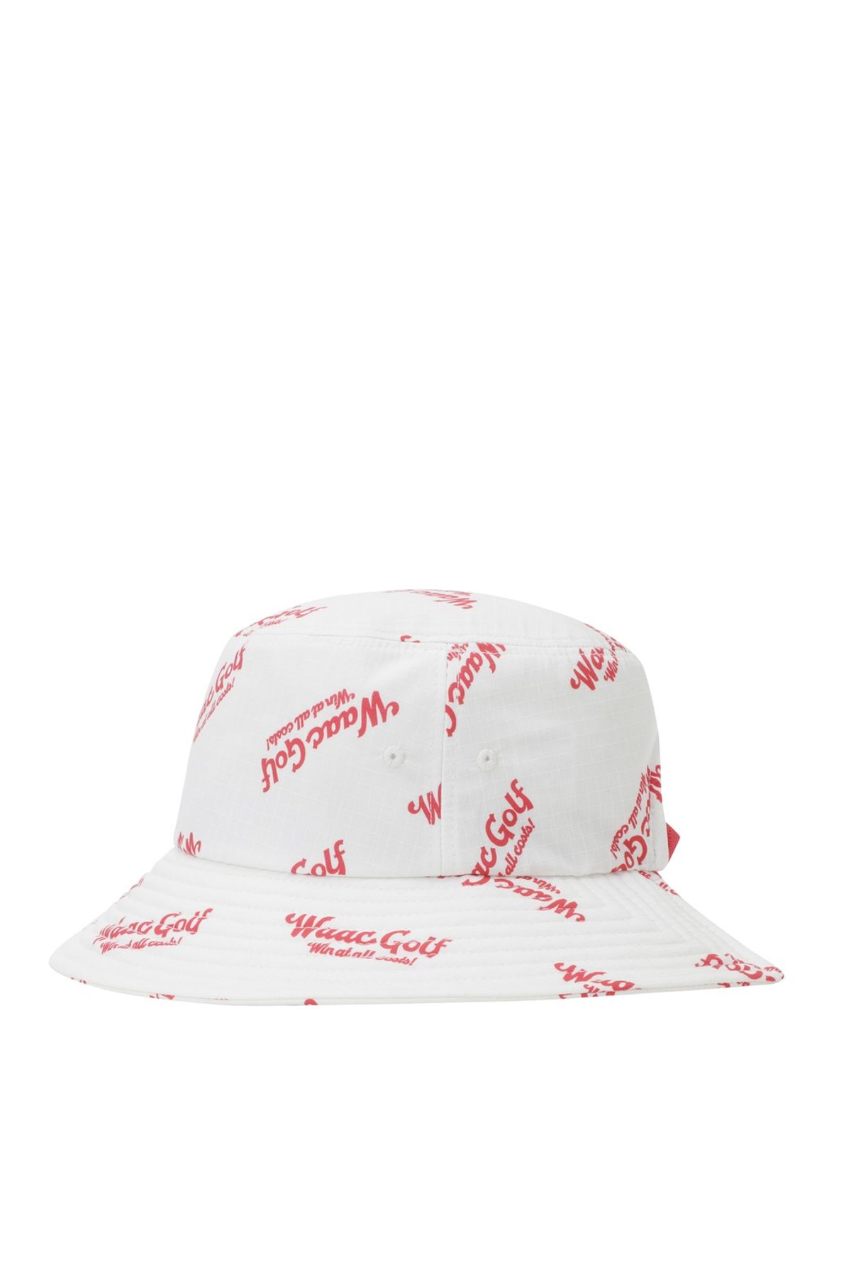 왁(WAAC) Pattern Bucket Hat_WGRCX25217IVX
