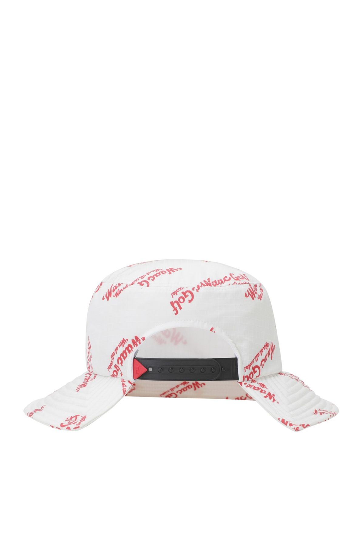 왁(WAAC) Pattern Bucket Hat_WGRCX25217IVX