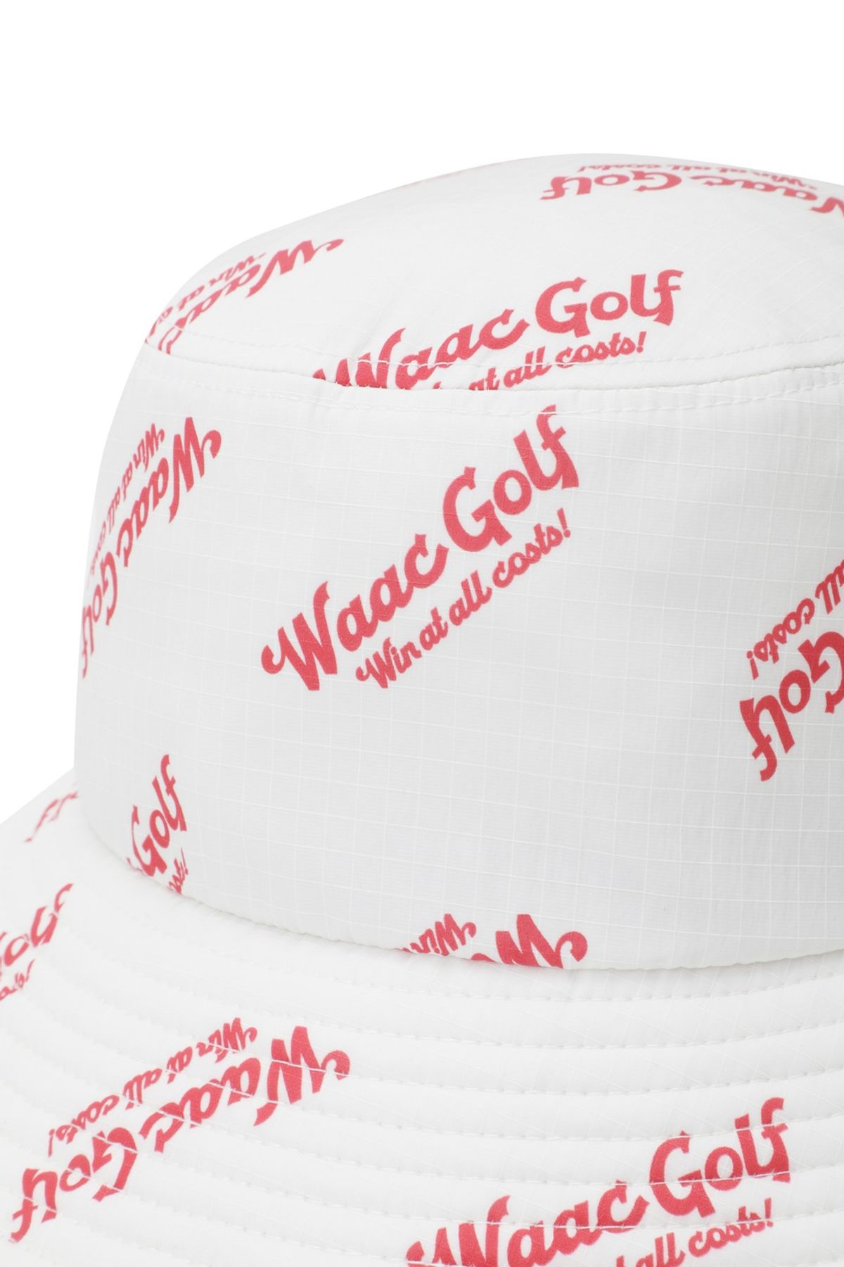 왁(WAAC) Pattern Bucket Hat_WGRCX25217IVX