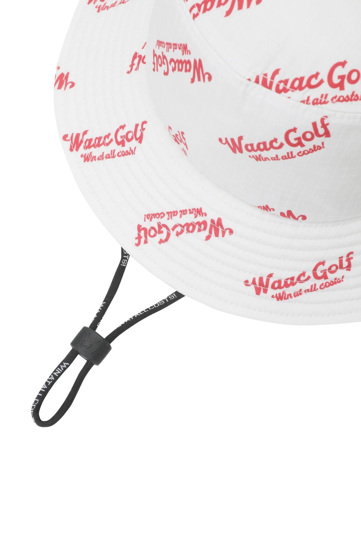 왁(WAAC) Pattern Bucket Hat_WGRCX25217IVX