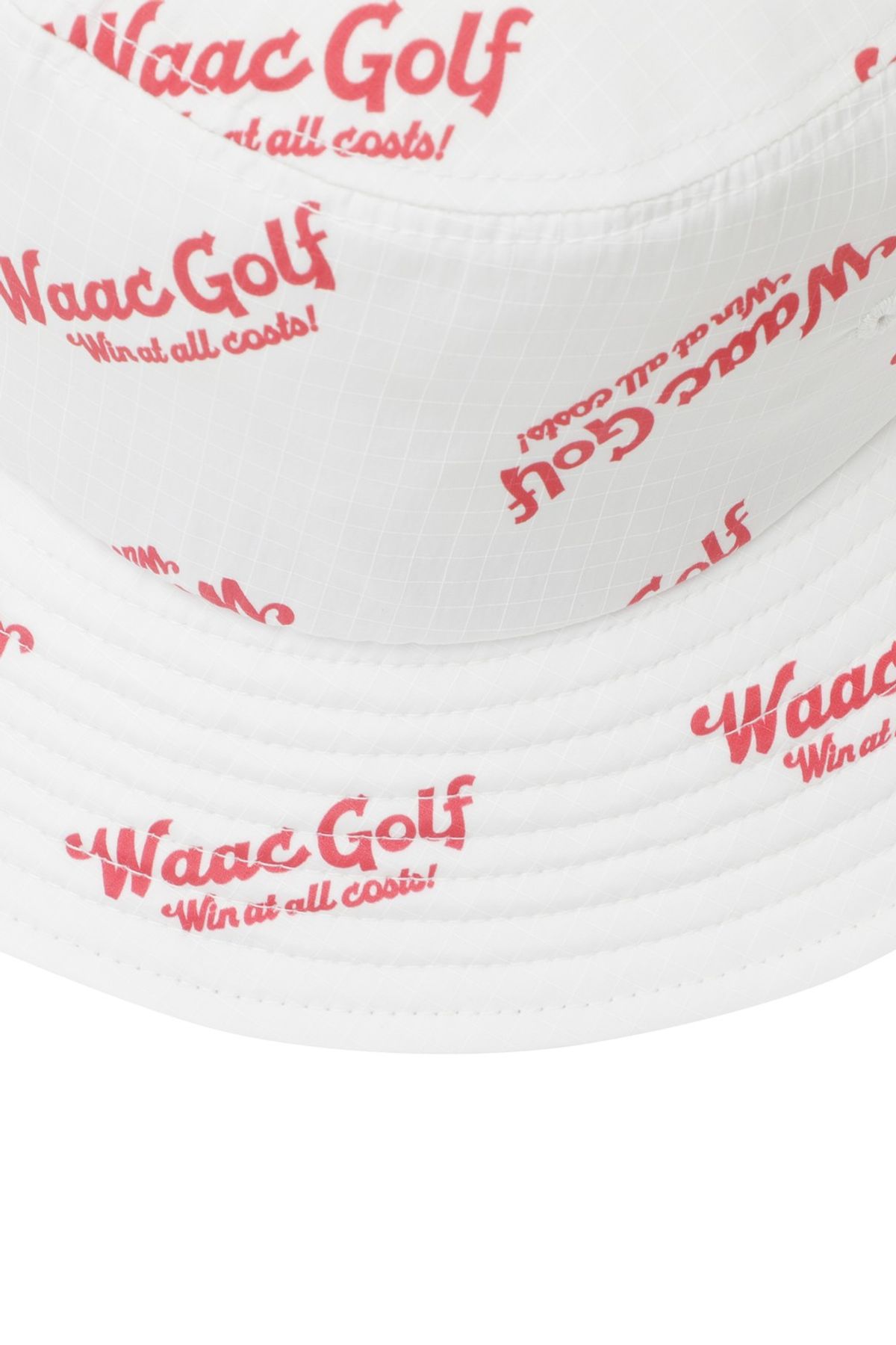 왁(WAAC) Pattern Bucket Hat_WGRCX25217IVX