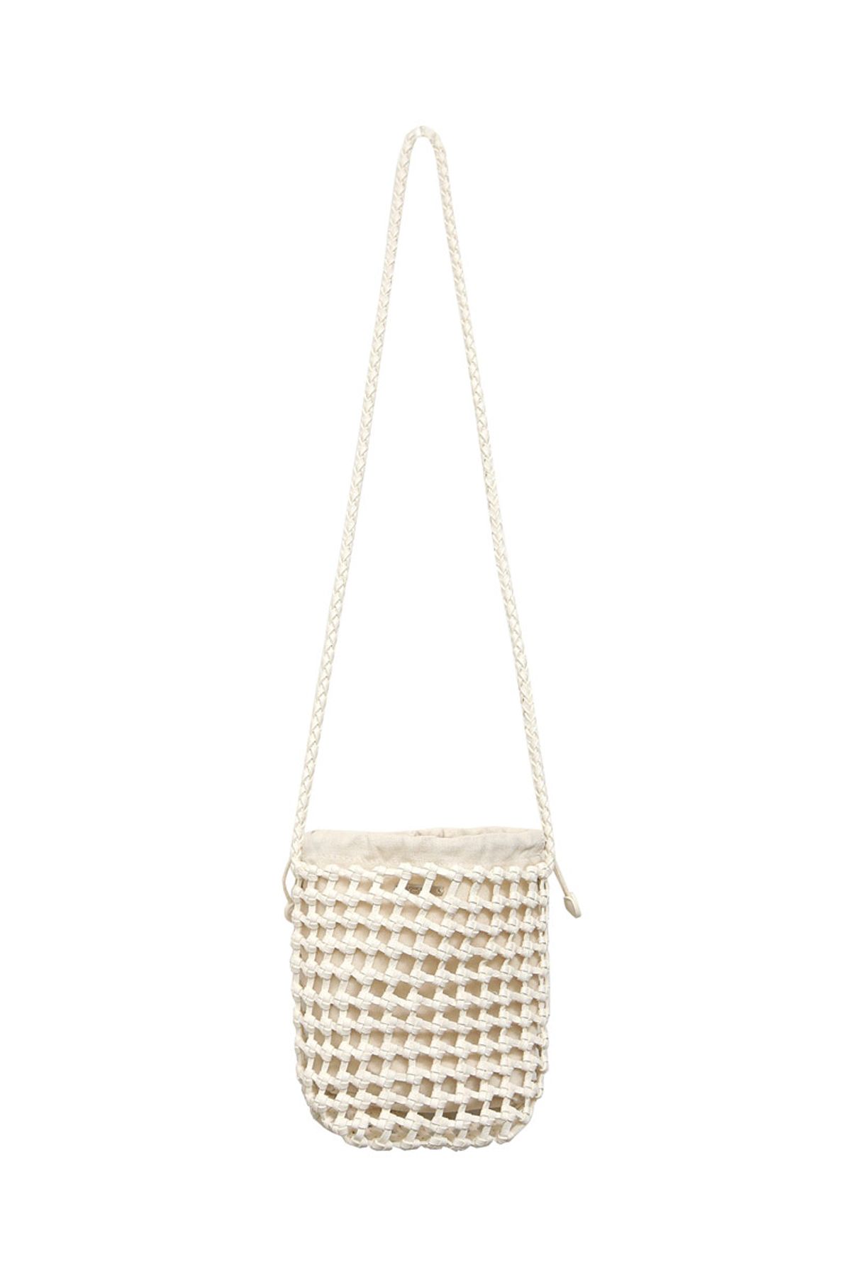 로우사이클(LOWCYCLE) 25 S/S rattan mini bag