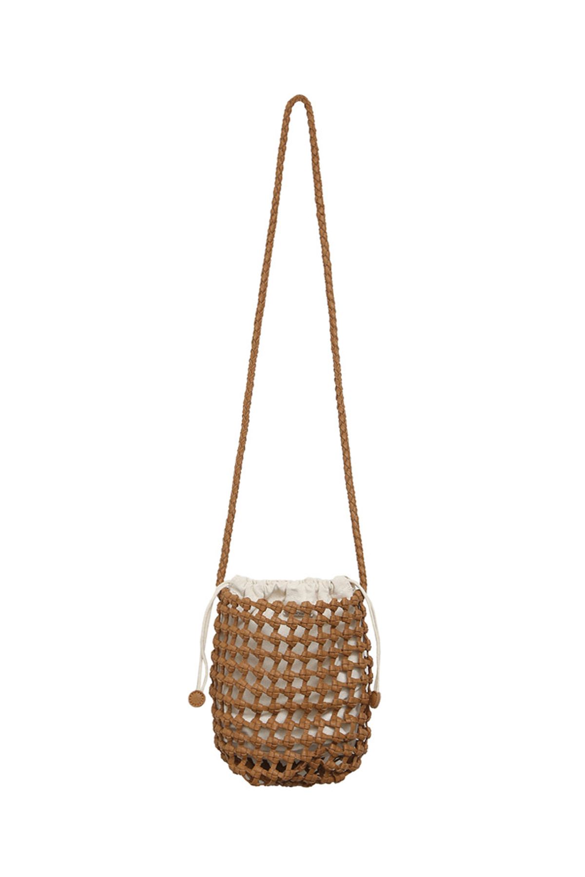 로우사이클(LOWCYCLE) 25 S/S rattan mini bag