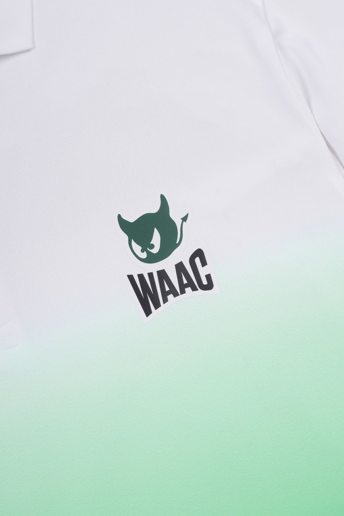 왁(WAAC) Men Athletic Gradation Polo_WTTCM25413GRX