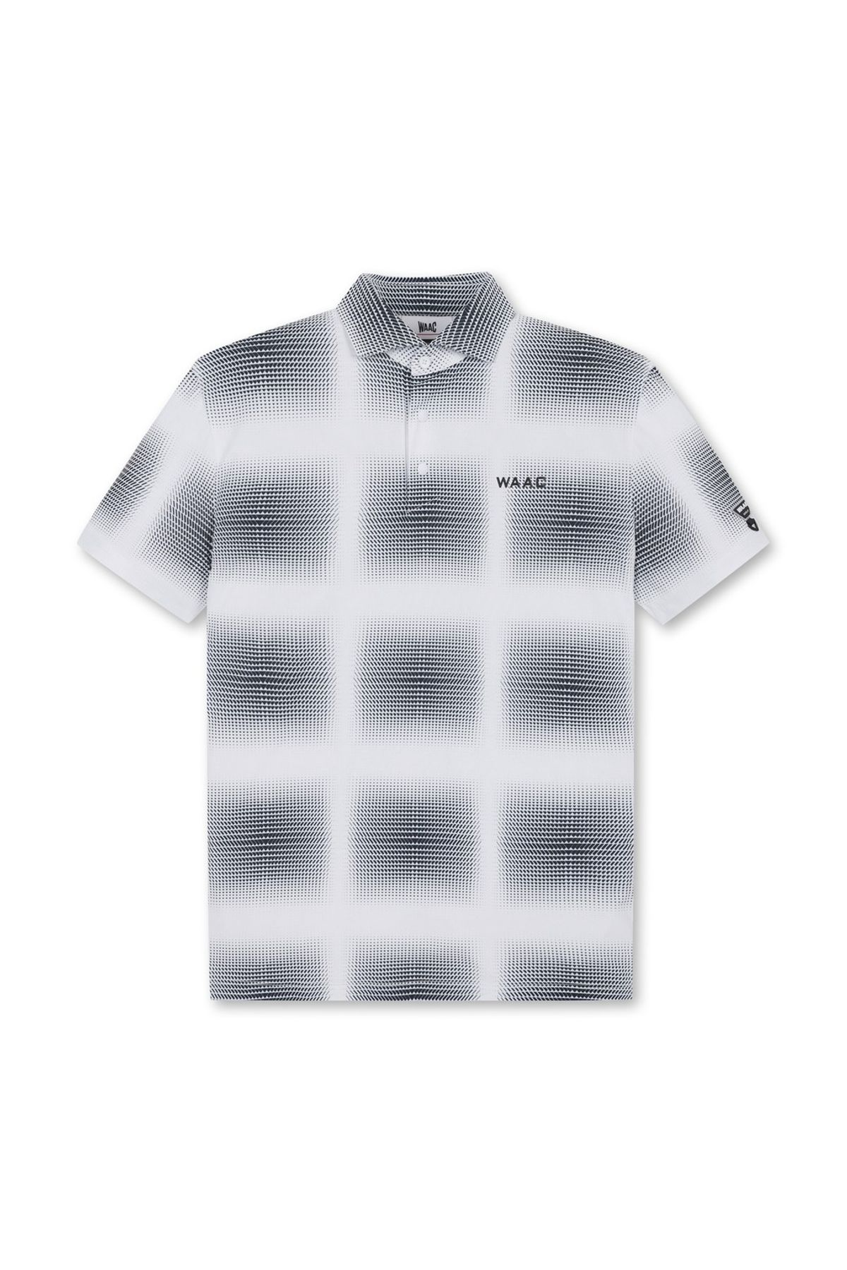 왁(WAAC) PLAYER S EDITION Pattern SS Polo_WMTCM25209BKX