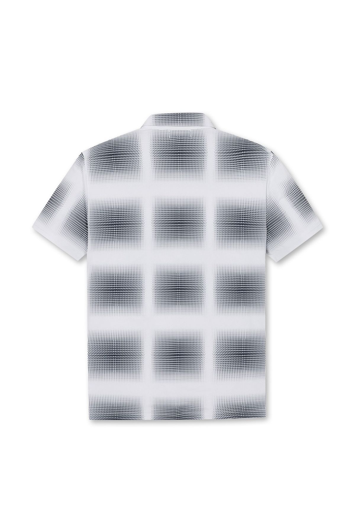 왁(WAAC) PLAYER S EDITION Pattern SS Polo_WMTCM25209BKX