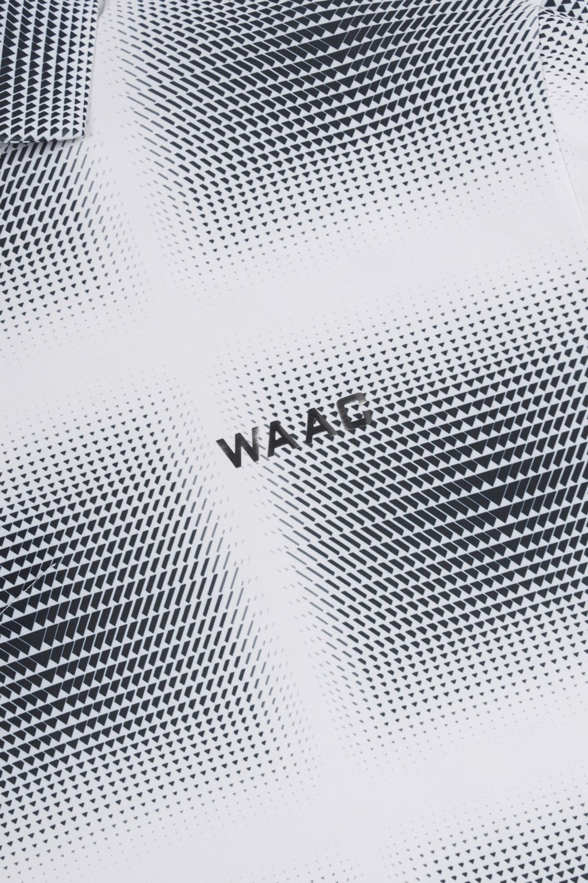 왁(WAAC) PLAYER S EDITION Pattern SS Polo_WMTCM25209BKX