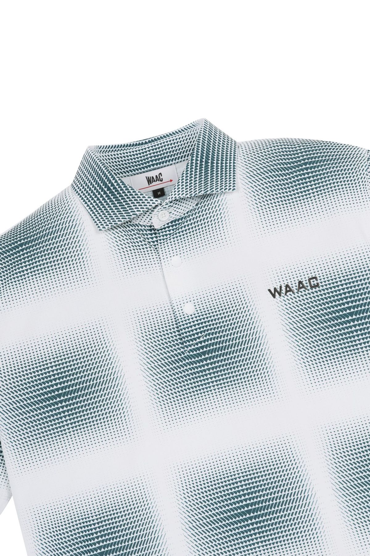 왁(WAAC) PLAYER S EDITION Pattern SS Polo_WMTCM25209GRX