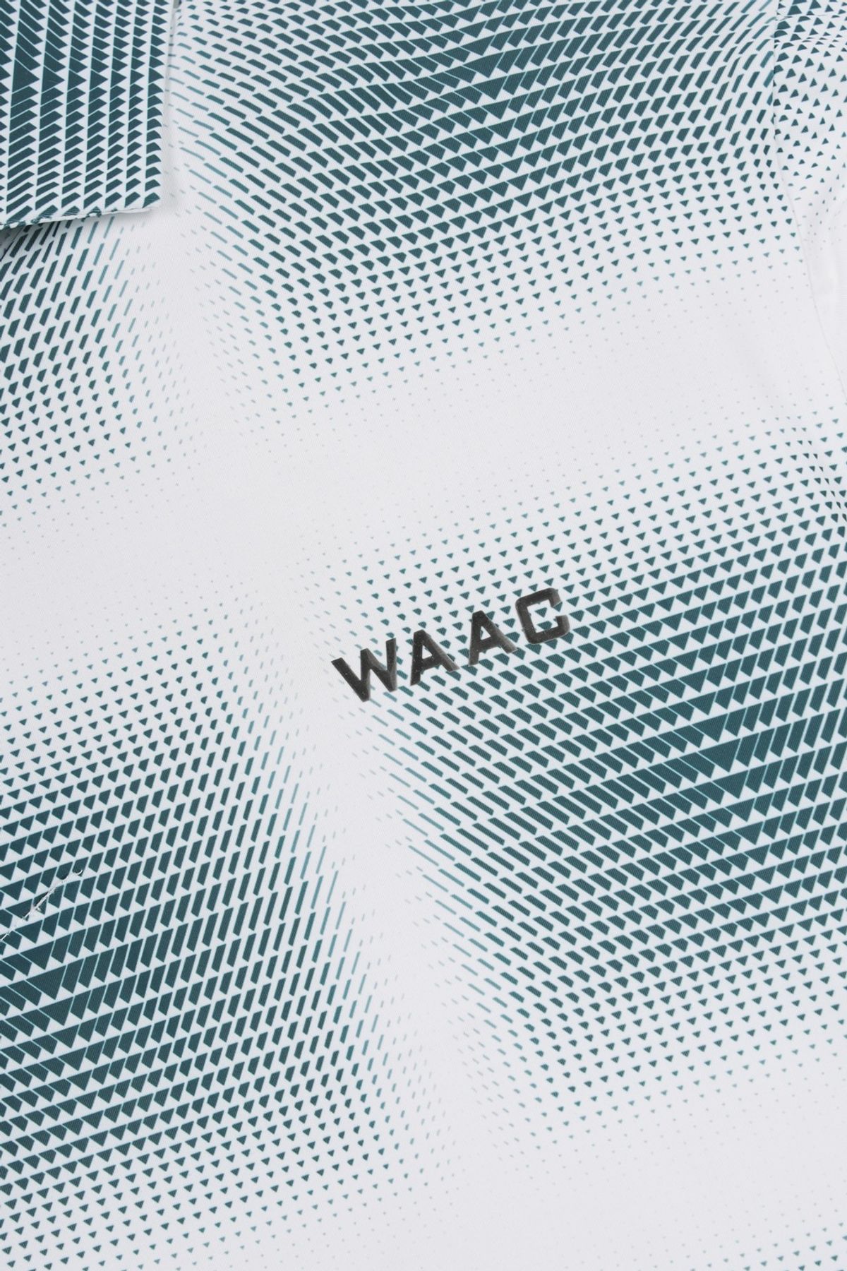 왁(WAAC) PLAYER S EDITION Pattern SS Polo_WMTCM25209GRX