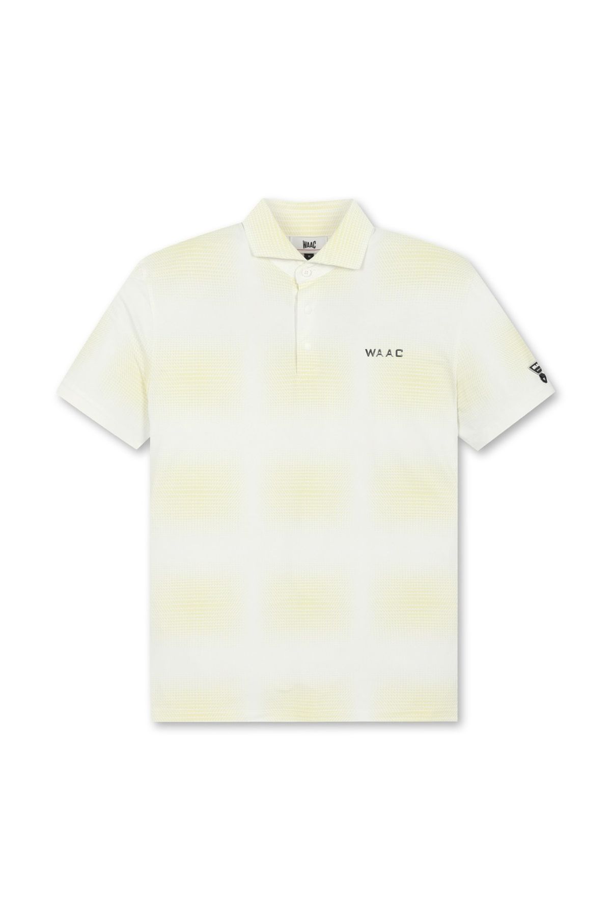 왁(WAAC) PLAYER S EDITION Pattern SS Polo_WMTCM25209YEX