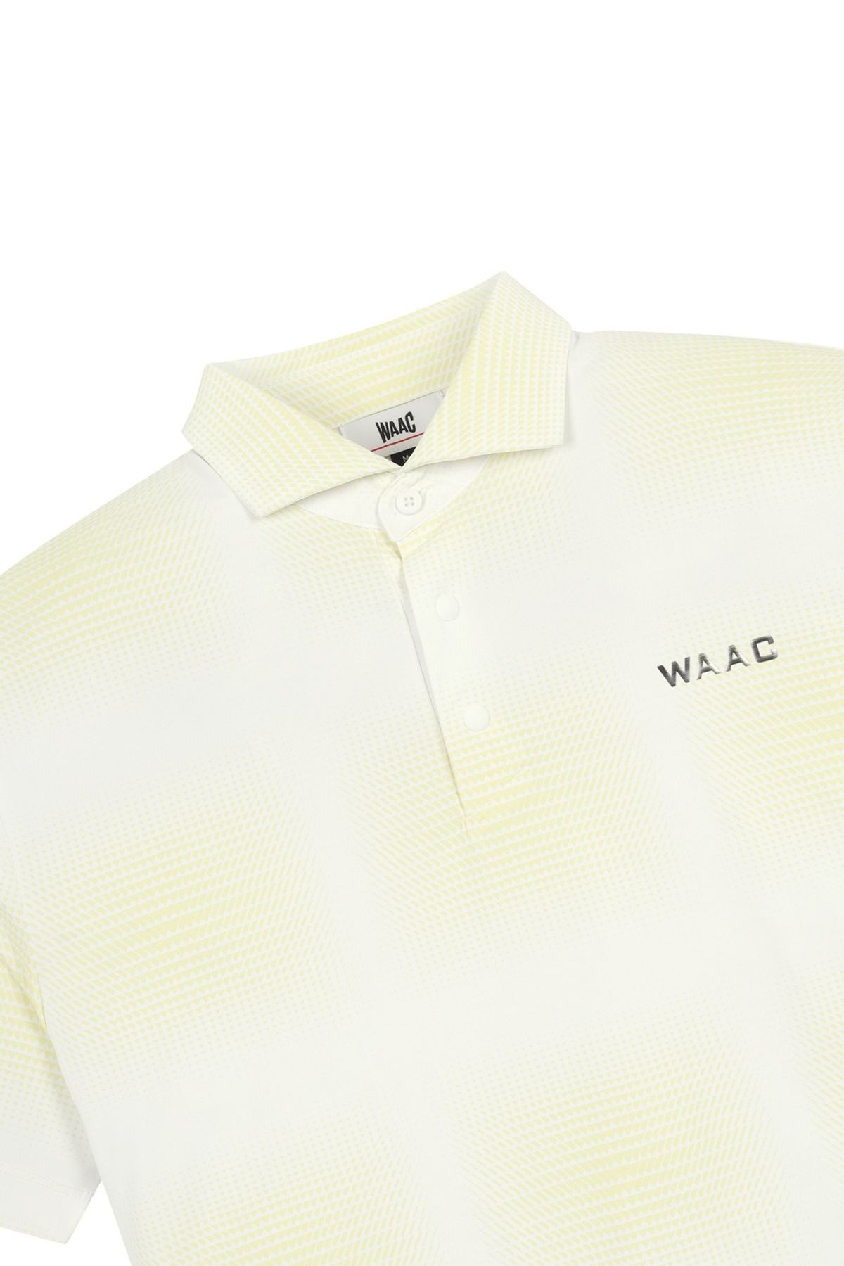왁(WAAC) PLAYER S EDITION Pattern SS Polo_WMTCM25209YEX