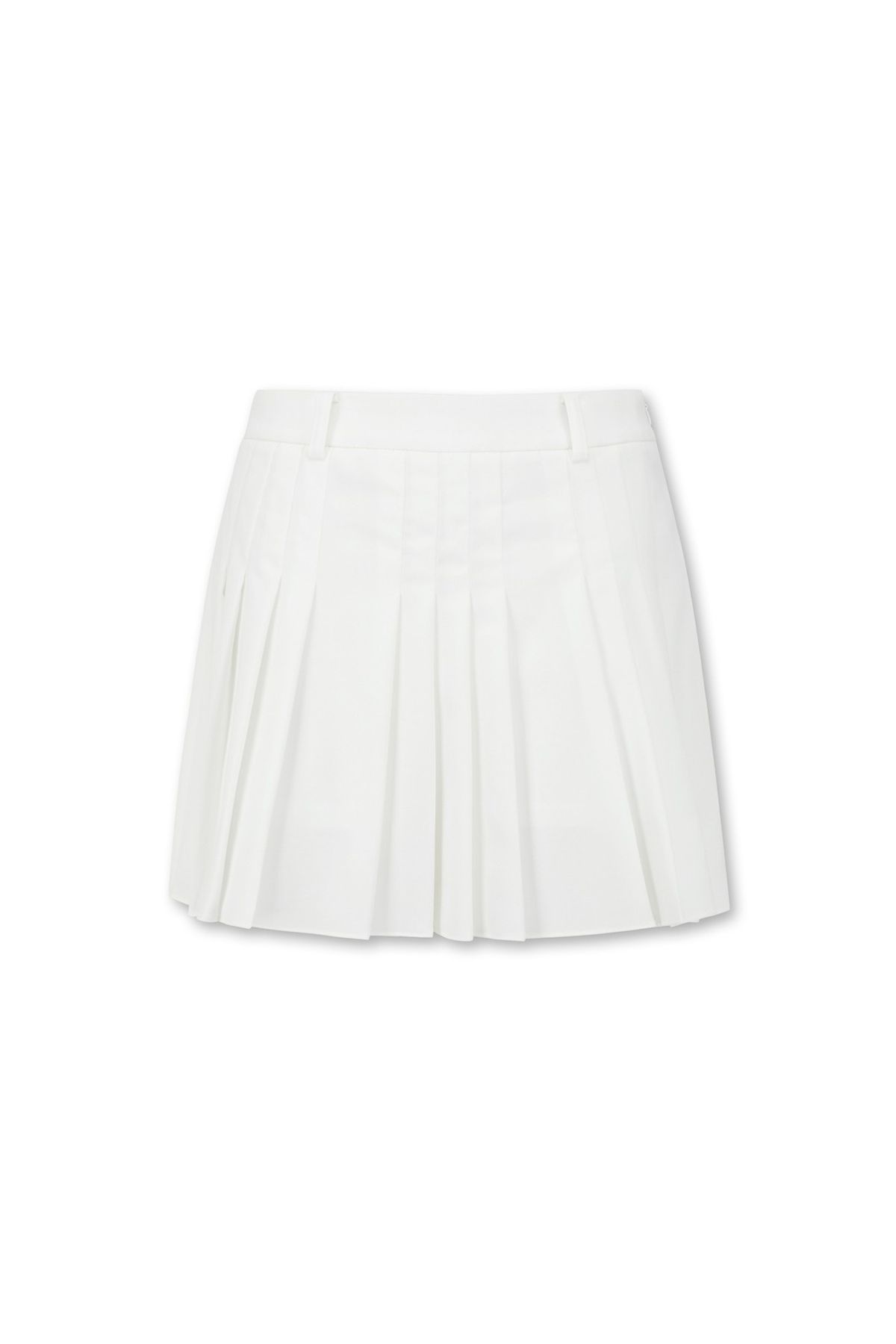 왁(WAAC) [Athletic] Women Blade Pleats Skort_WLKCM25401WHX