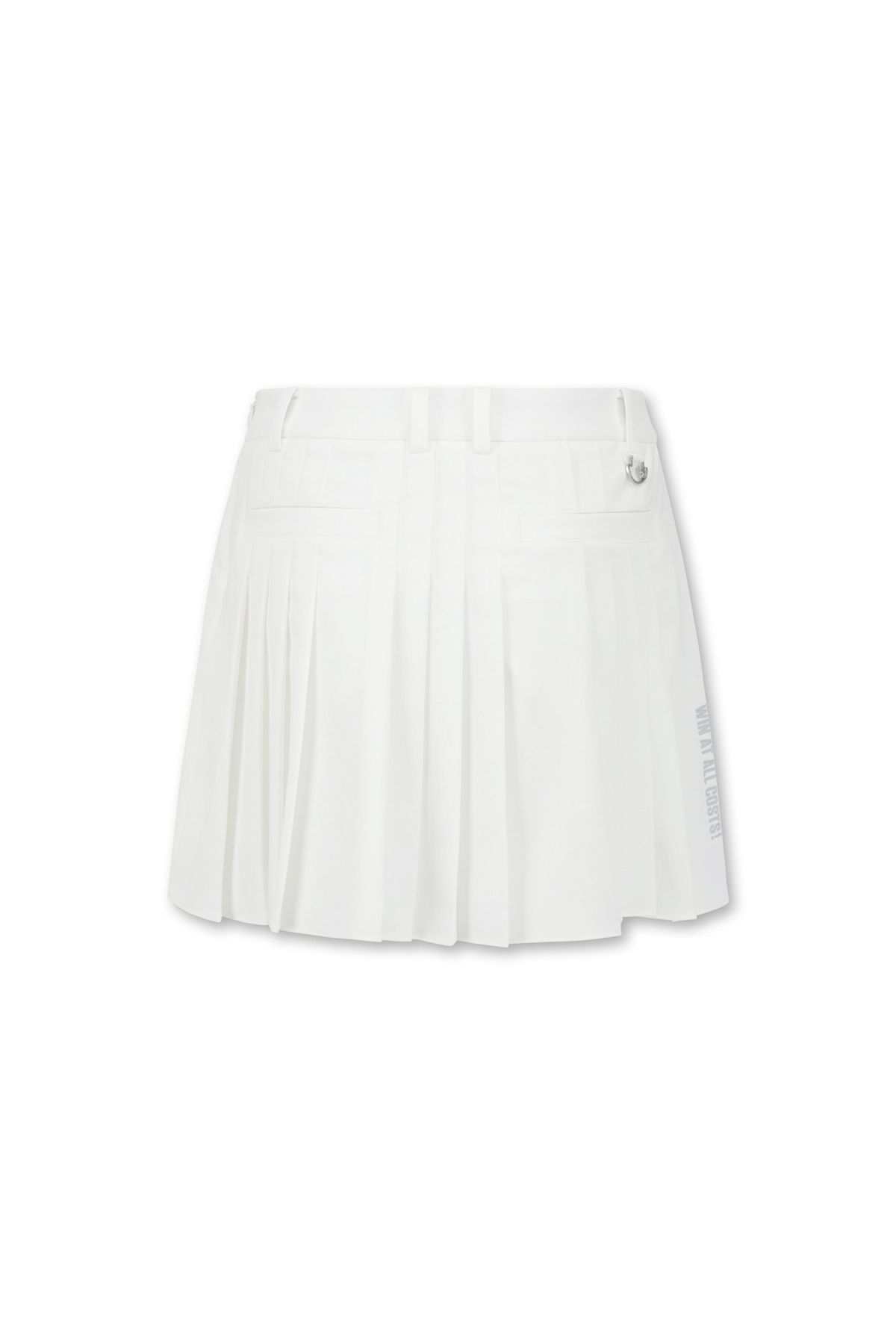 왁(WAAC) [Athletic] Women Blade Pleats Skort_WLKCM25401WHX