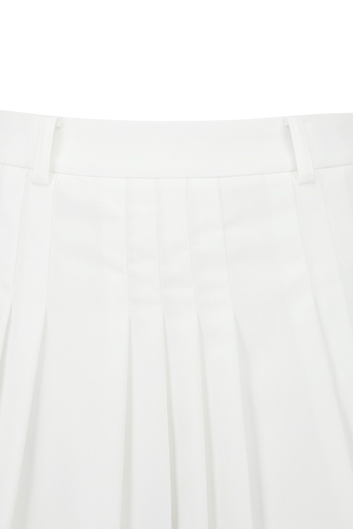 왁(WAAC) [Athletic] Women Blade Pleats Skort_WLKCM25401WHX