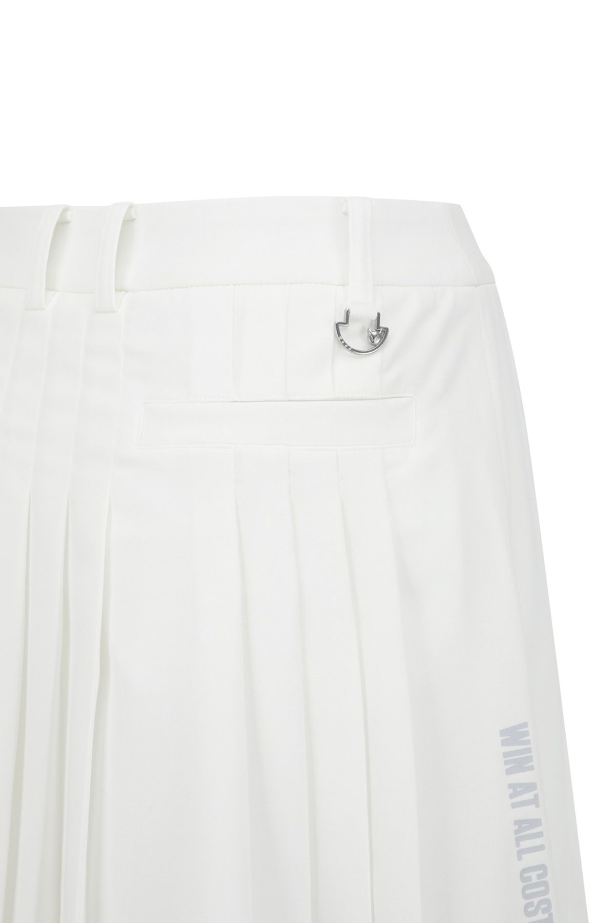 왁(WAAC) [Athletic] Women Blade Pleats Skort_WLKCM25401WHX