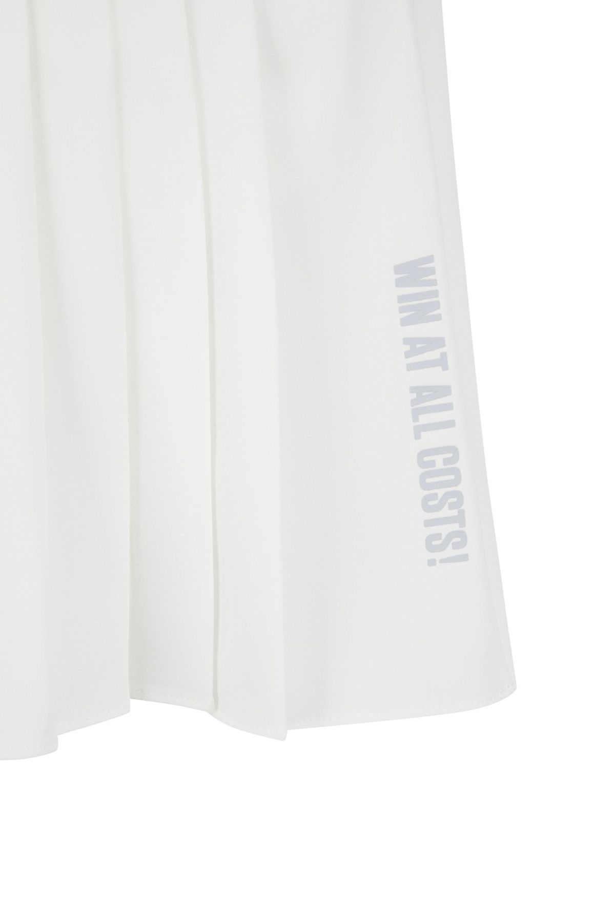 왁(WAAC) [Athletic] Women Blade Pleats Skort_WLKCM25401WHX